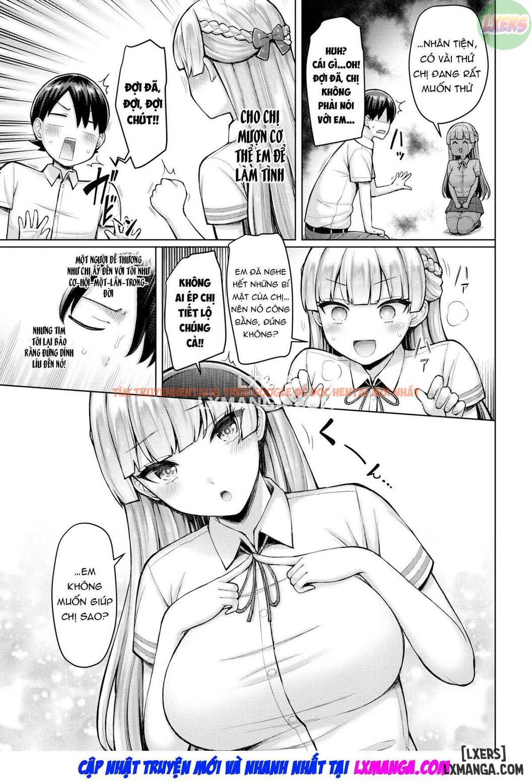 Trang truyện 7 trong truyện tranh I’m Going Crazy! ★ - One Shot - hentai24h.pro