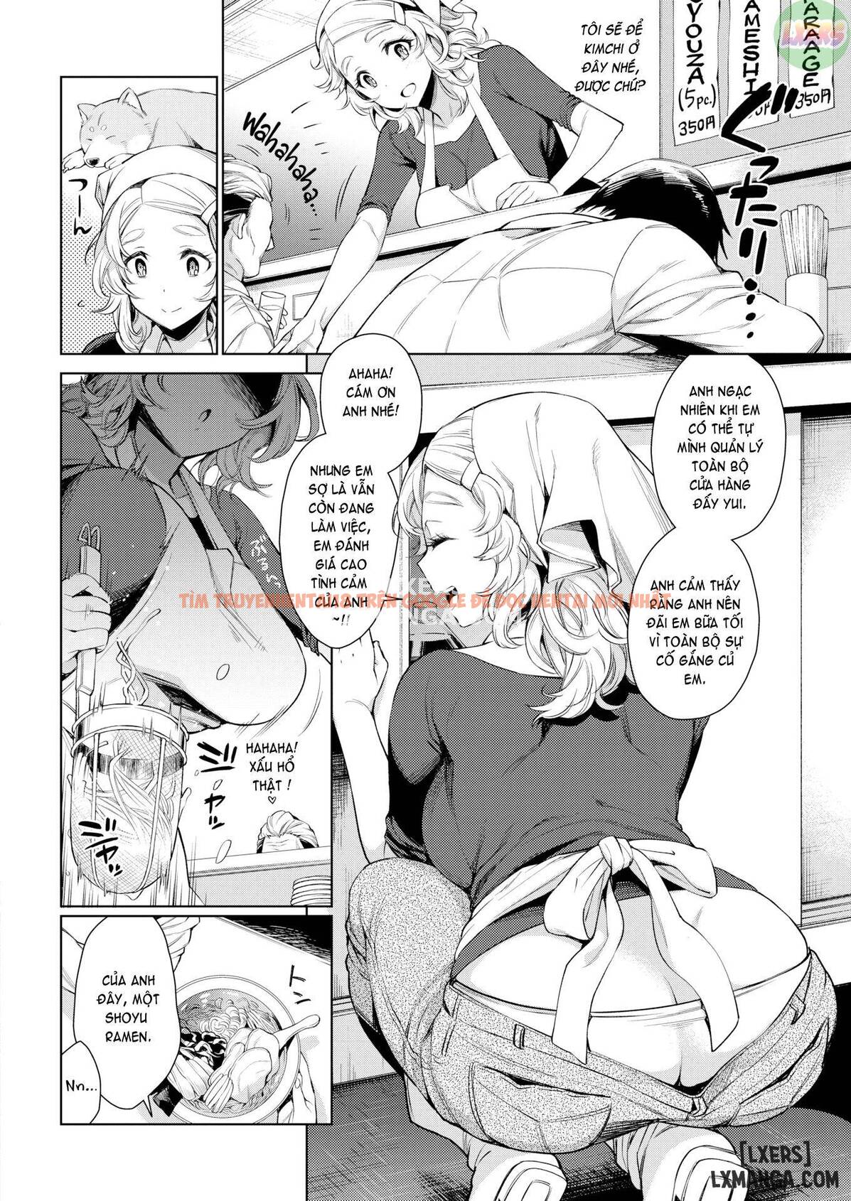 Trang truyện 4 trong truyện tranh I’m Gonna Make You Melt - Chapter 10 - www.truyentvn.net