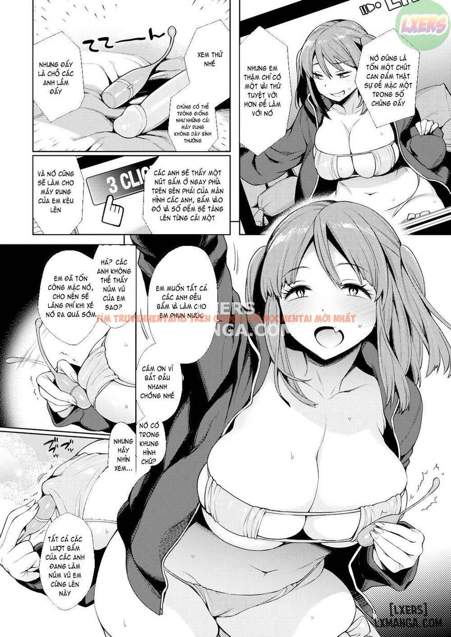 Trang truyện 4 trong truyện tranh I’m Gonna Make You Melt - Chapter 3 - truyentvn.net