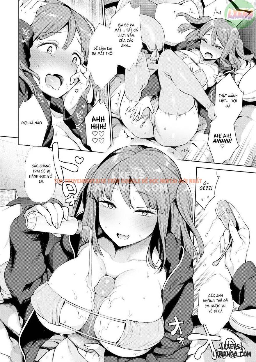 Trang truyện 6 trong truyện tranh I’m Gonna Make You Melt - Chapter 3 - truyentvn.net
