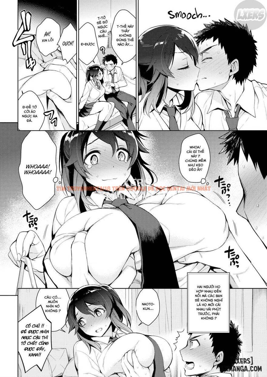 Trang truyện 4 trong truyện tranh I’m Gonna Make You Melt - Chapter 9 - www.truyentvn.net