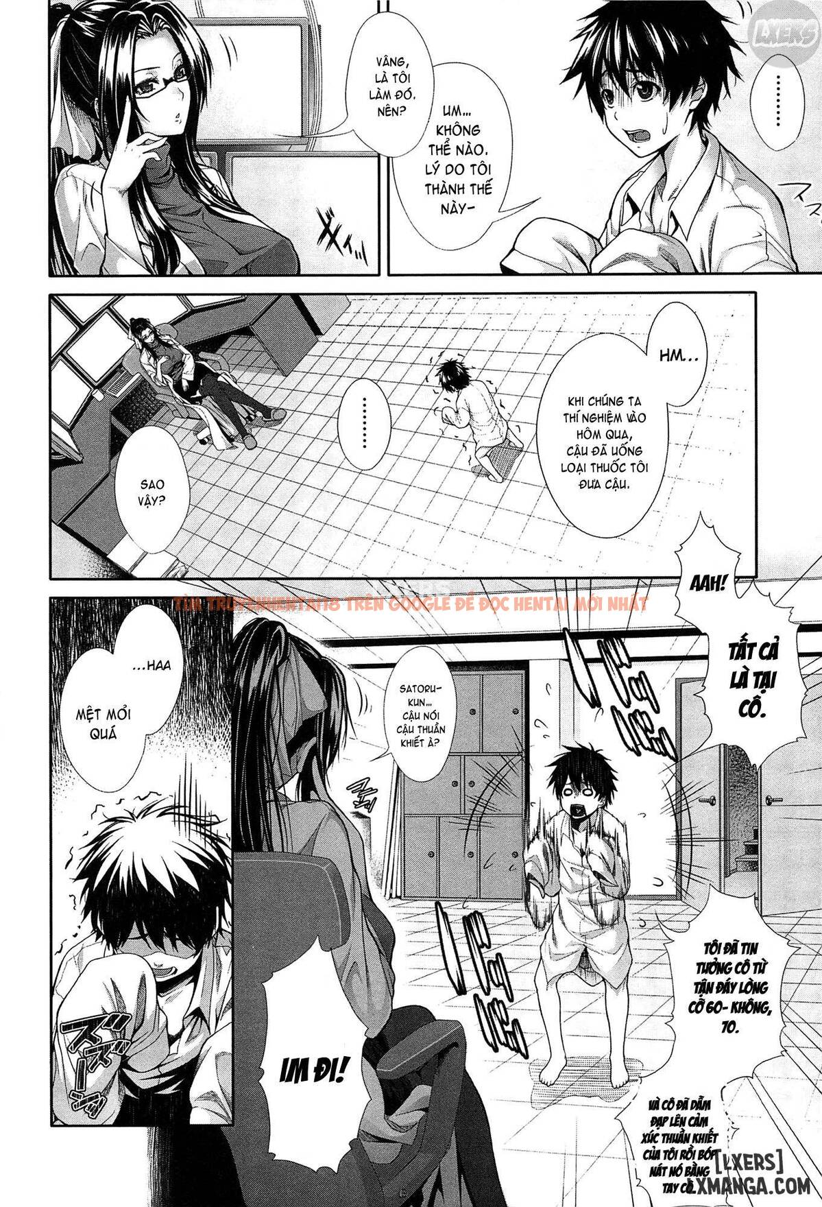 Trang truyện 10 trong truyện tranh I’m Her Guinea Pig - Chapter 1 - hentai24h.pro