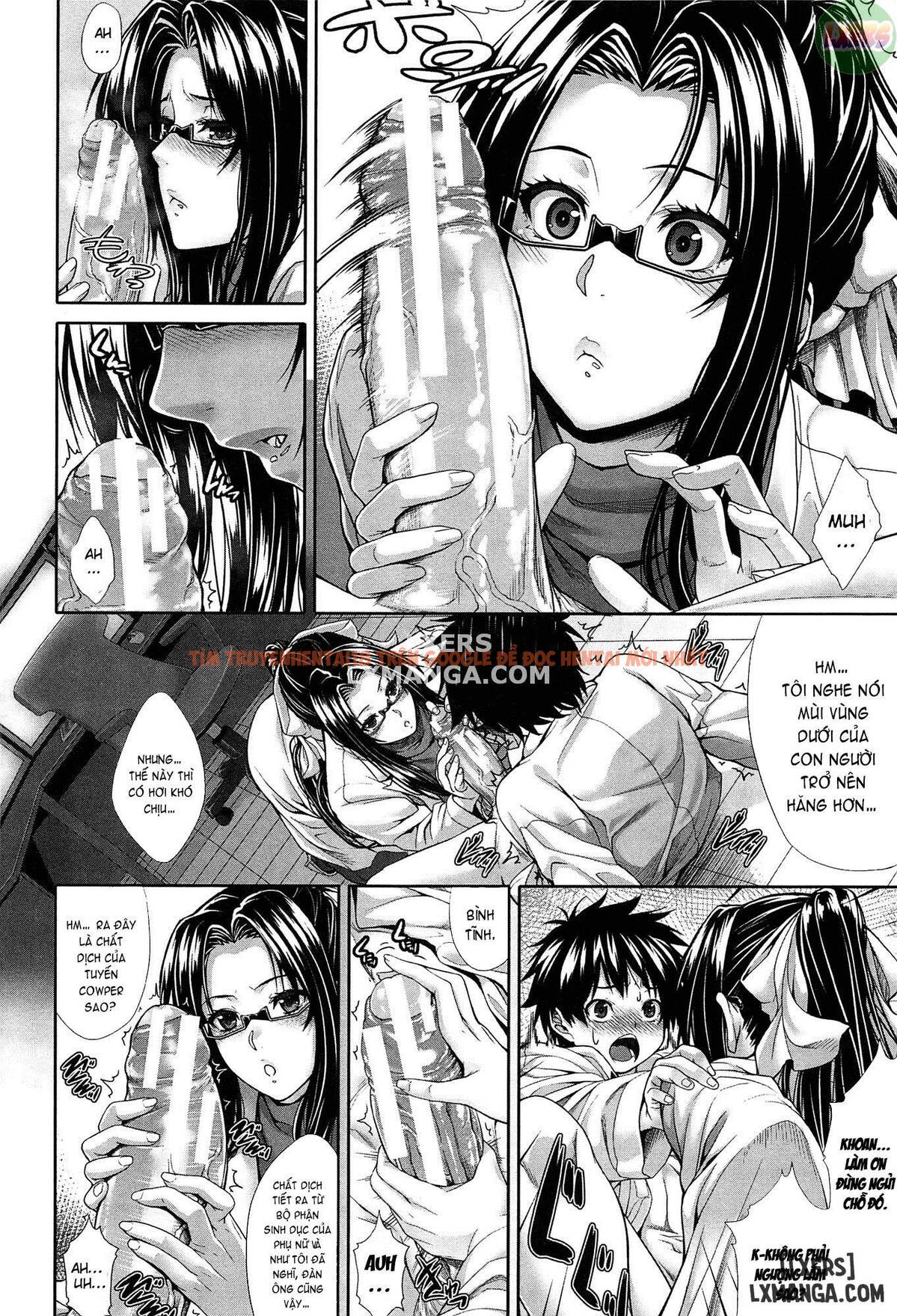 Trang truyện 14 trong truyện tranh I’m Her Guinea Pig - Chapter 1 - hentai24h.pro