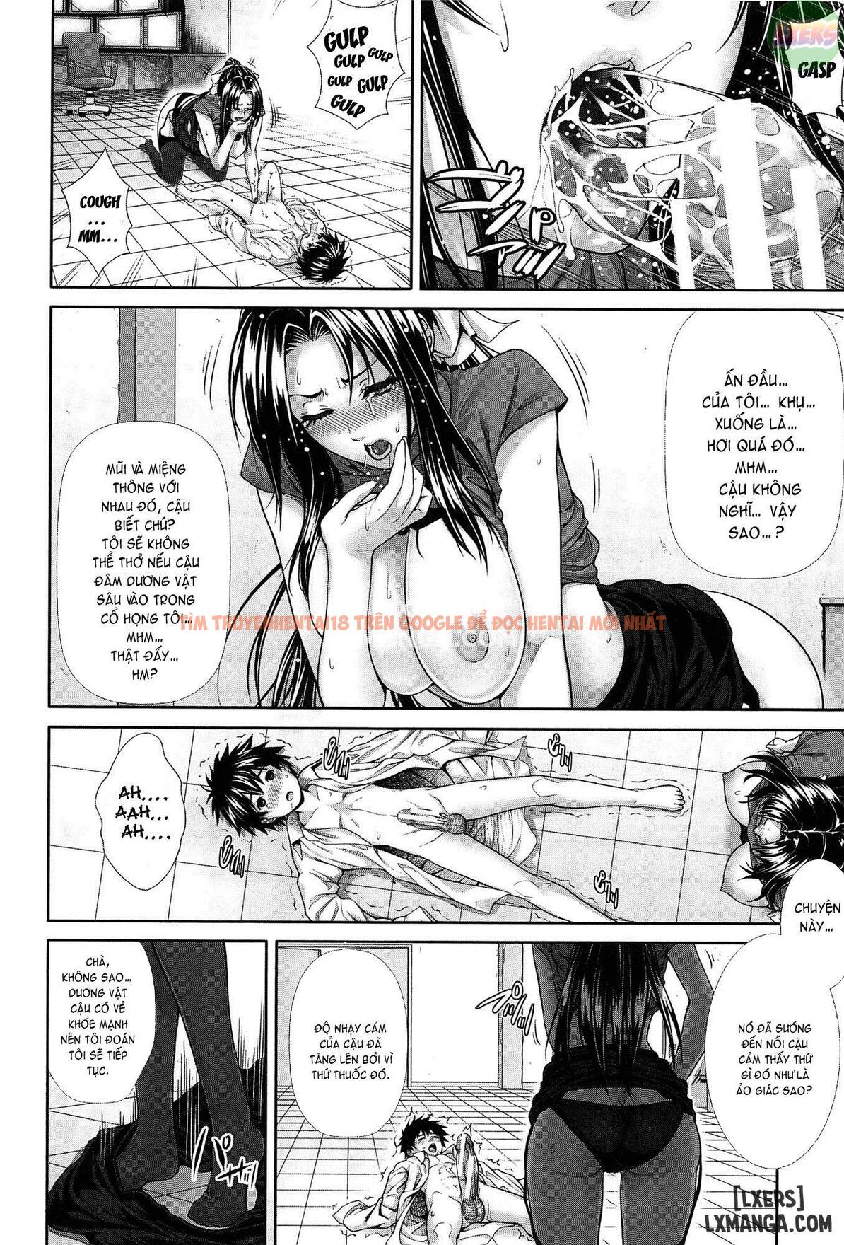 Trang truyện 22 trong truyện tranh I’m Her Guinea Pig - Chapter 1 - hentai24h.pro