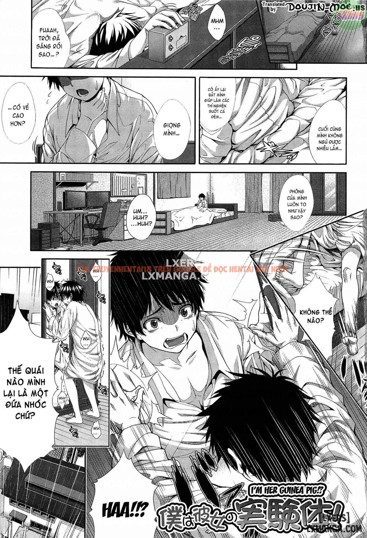 Trang truyện 7 trong truyện tranh I’m Her Guinea Pig - Chapter 1 - hentai24h.pro