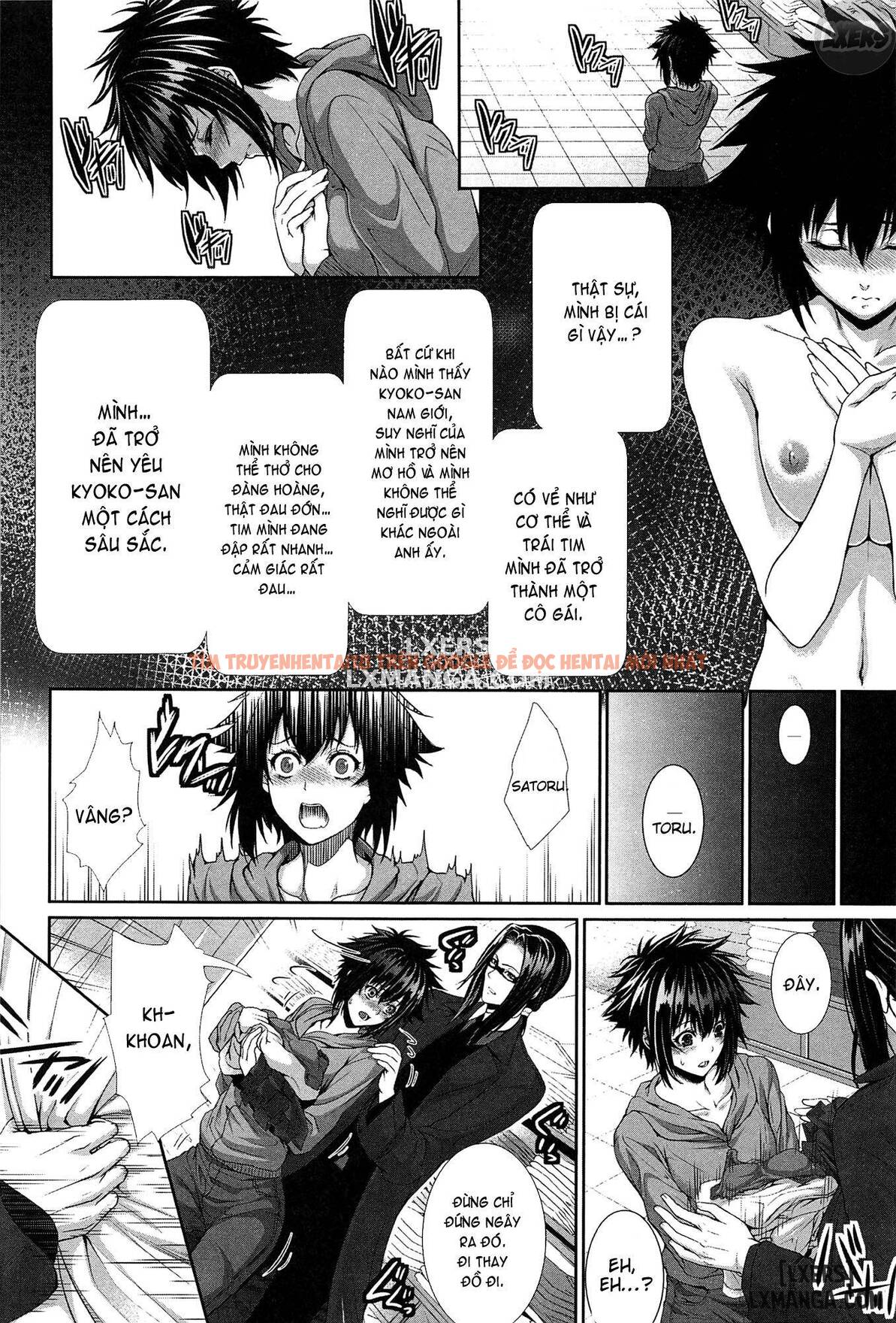 Trang truyện 12 trong truyện tranh I’m Her Guinea Pig - Chapter 2 - www.truyentvn.net