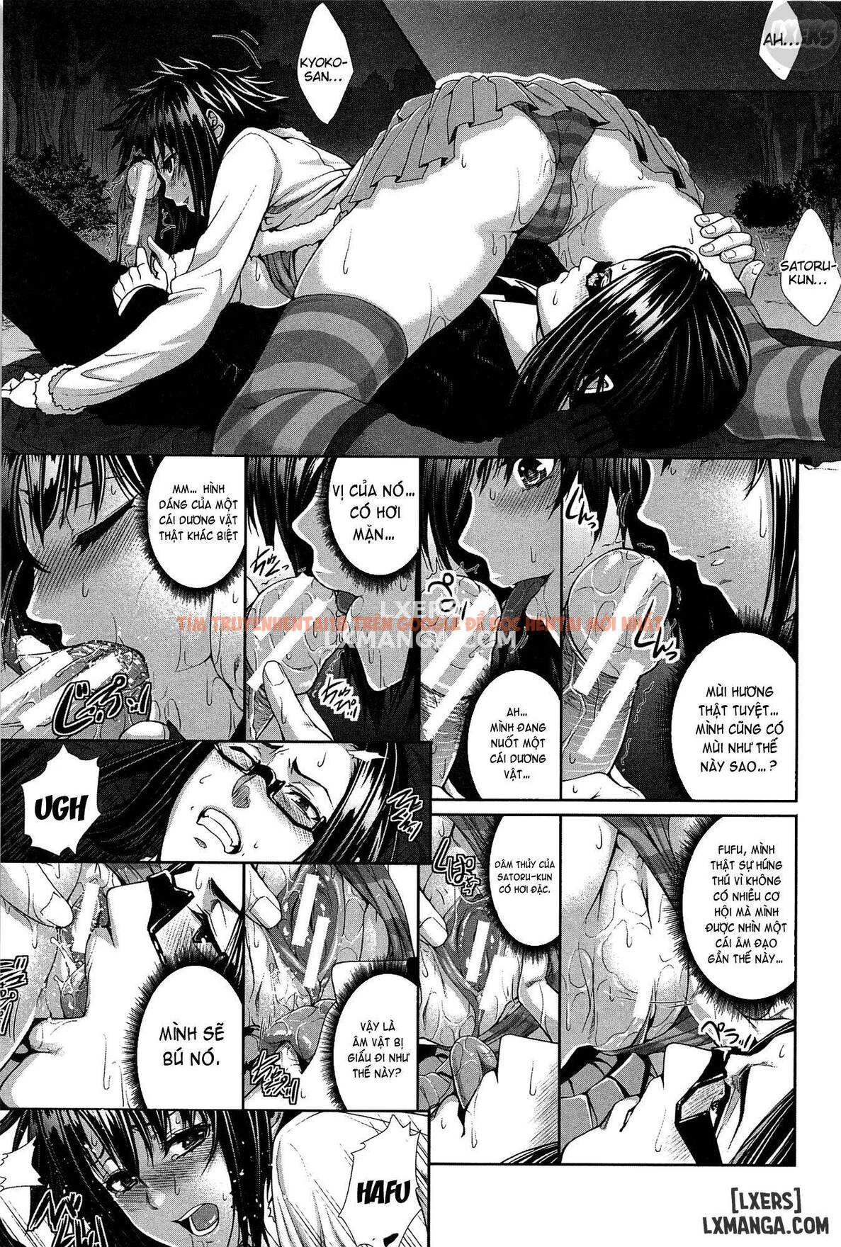 Trang truyện 25 trong truyện tranh I’m Her Guinea Pig - Chapter 2 - www.truyentvn.net