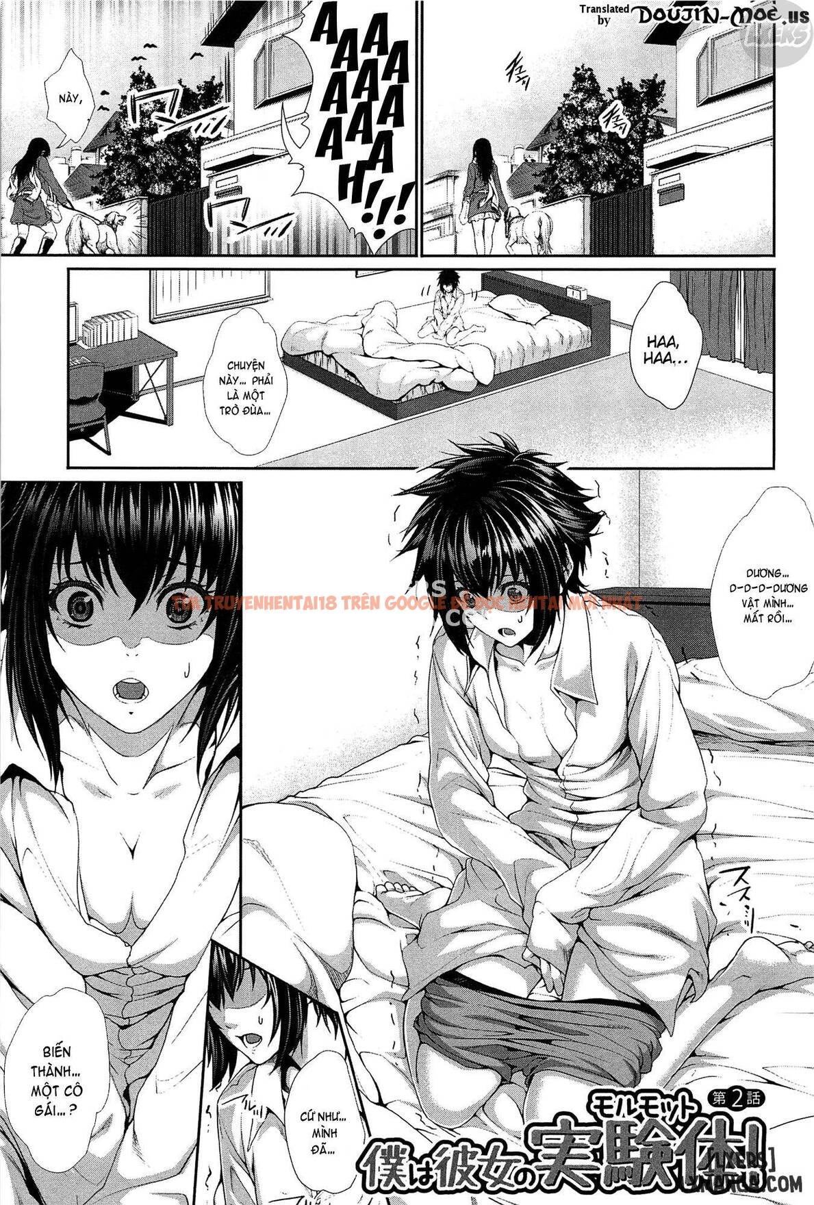 Trang truyện 3 trong truyện tranh I’m Her Guinea Pig - Chapter 2 - www.truyentvn.net
