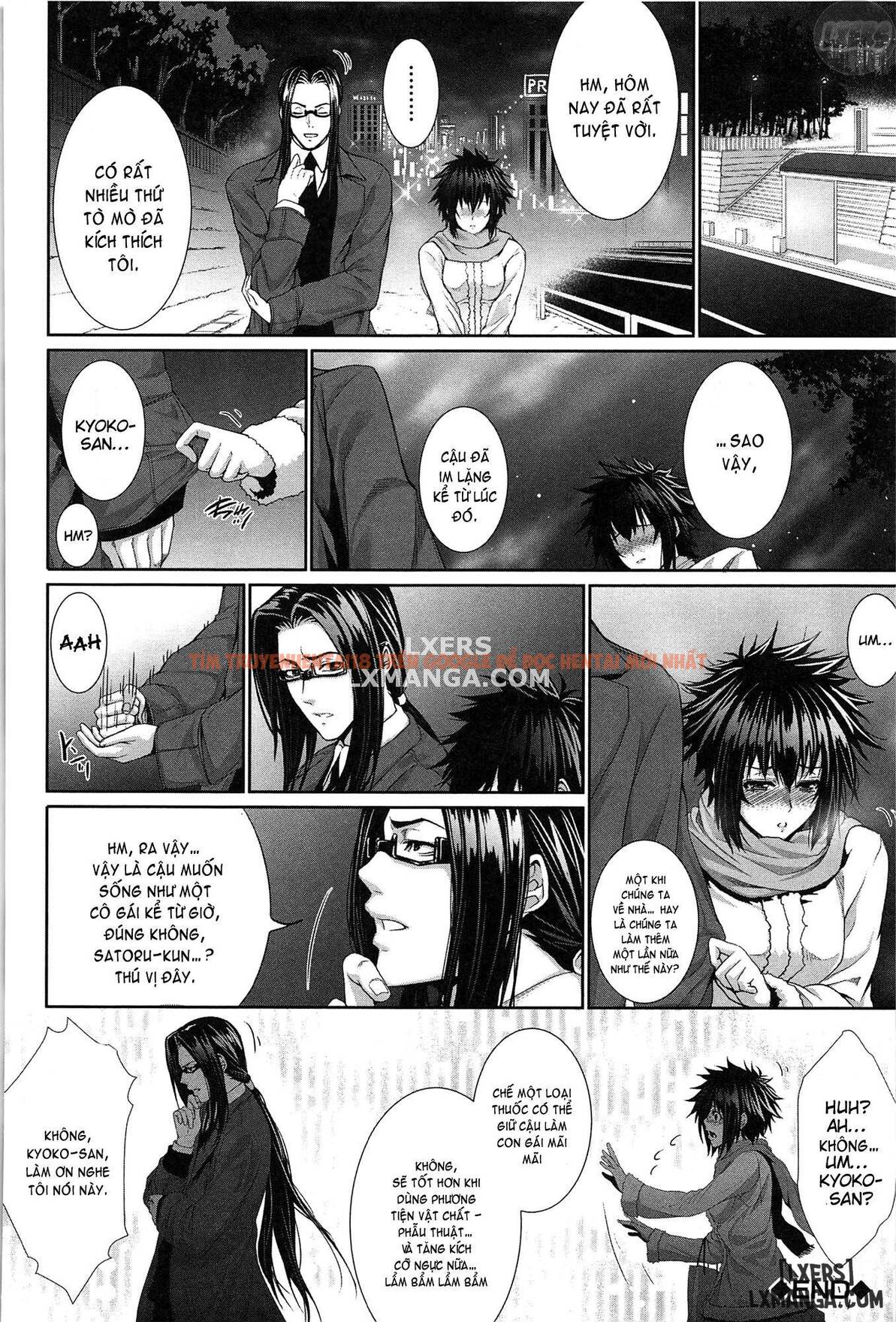 Trang truyện 34 trong truyện tranh I’m Her Guinea Pig - Chapter 2 - www.truyentvn.net