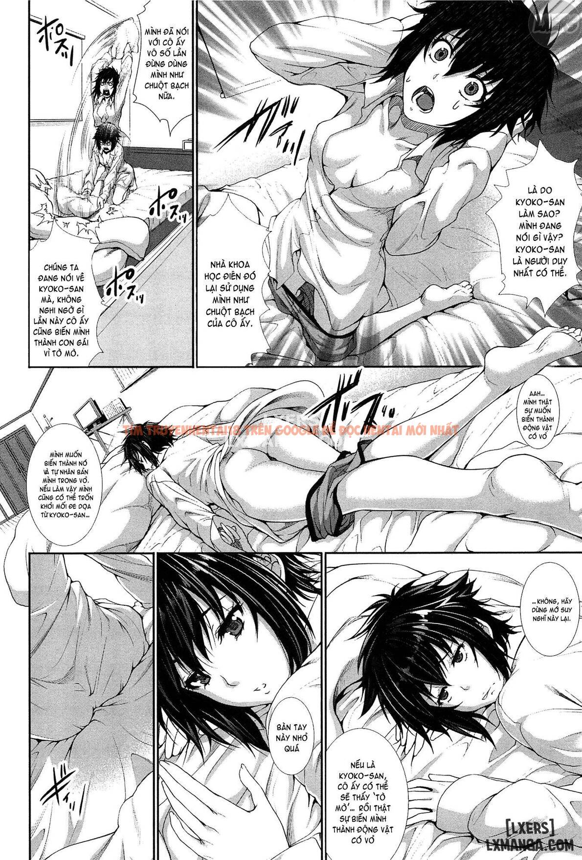 Trang truyện 4 trong truyện tranh I’m Her Guinea Pig - Chapter 2 - www.truyentvn.net