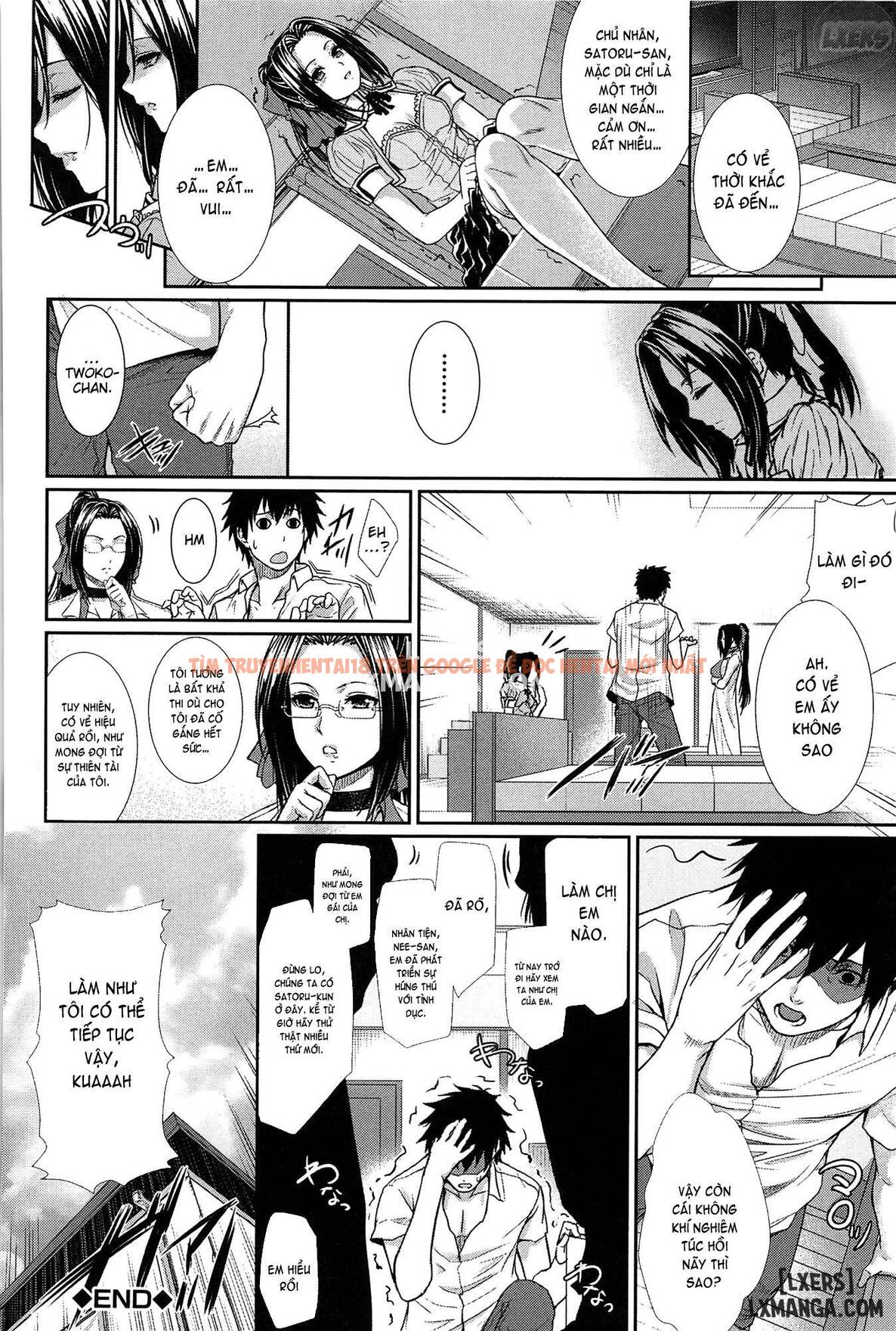 Trang truyện 31 trong truyện tranh I’m Her Guinea Pig - Chapter 3 - hentai24h.pro