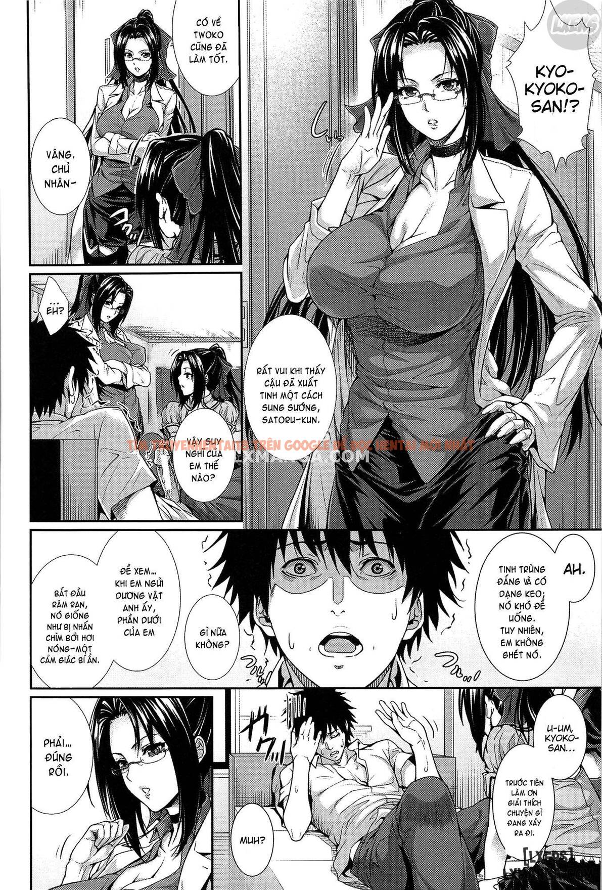 Trang truyện 8 trong truyện tranh I’m Her Guinea Pig - Chapter 3 - hentai24h.pro