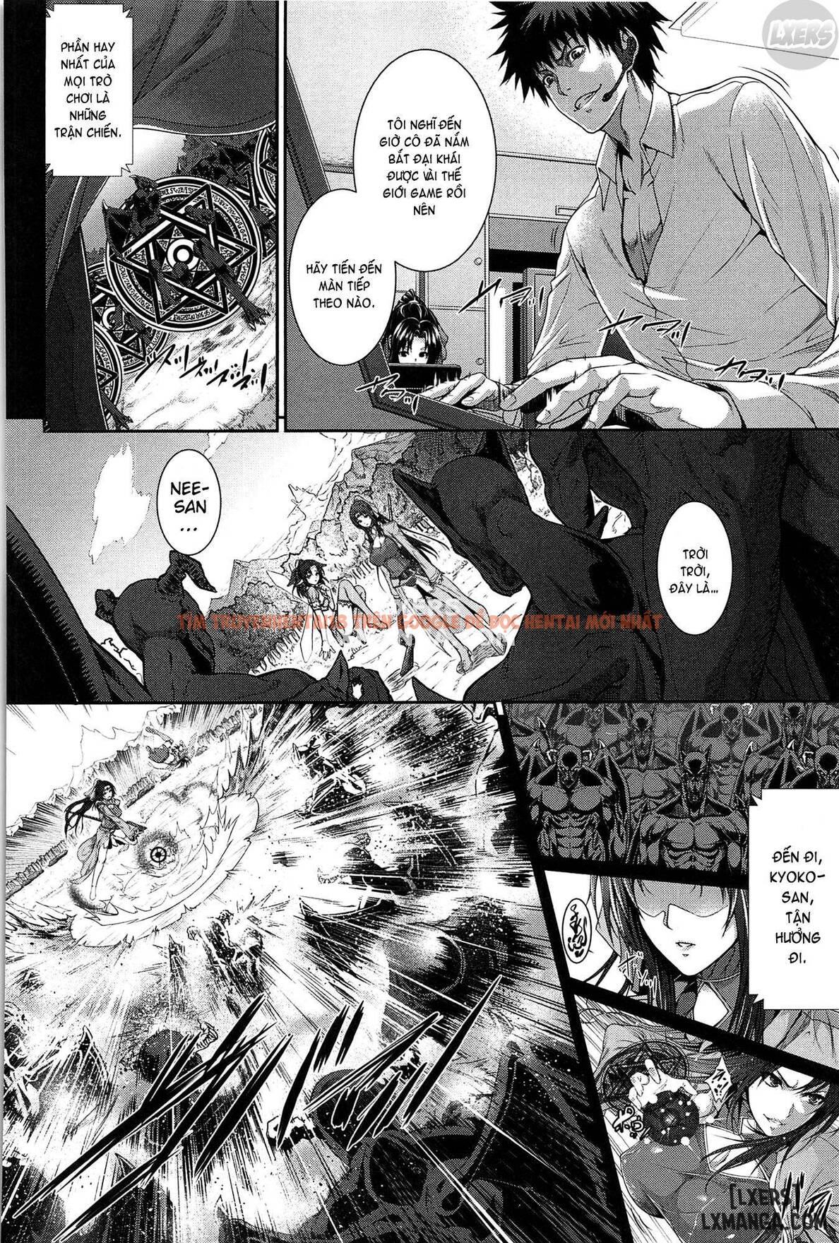 Trang truyện 10 trong truyện tranh I’m Her Guinea Pig - Chapter 4 - hentai24h.pro