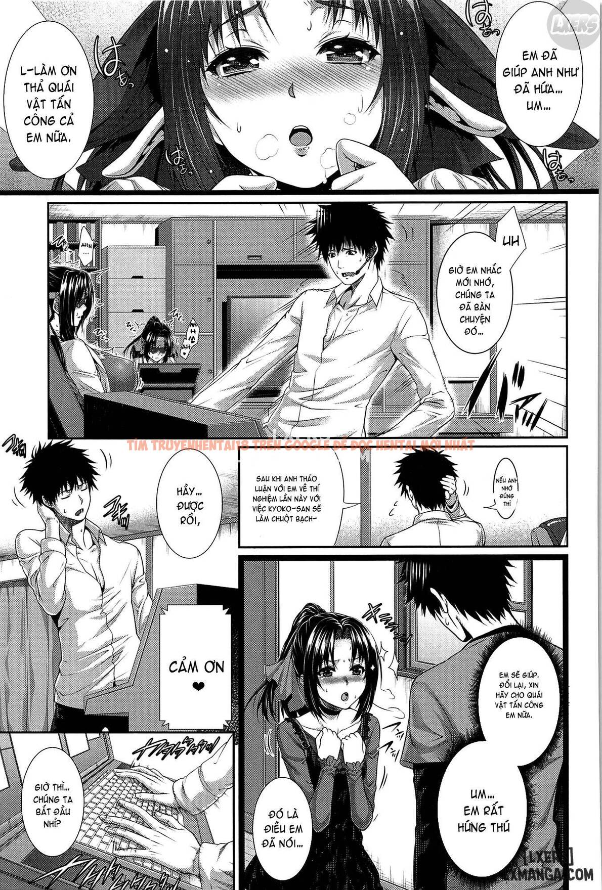 Trang truyện 13 trong truyện tranh I’m Her Guinea Pig - Chapter 4 - hentai24h.pro