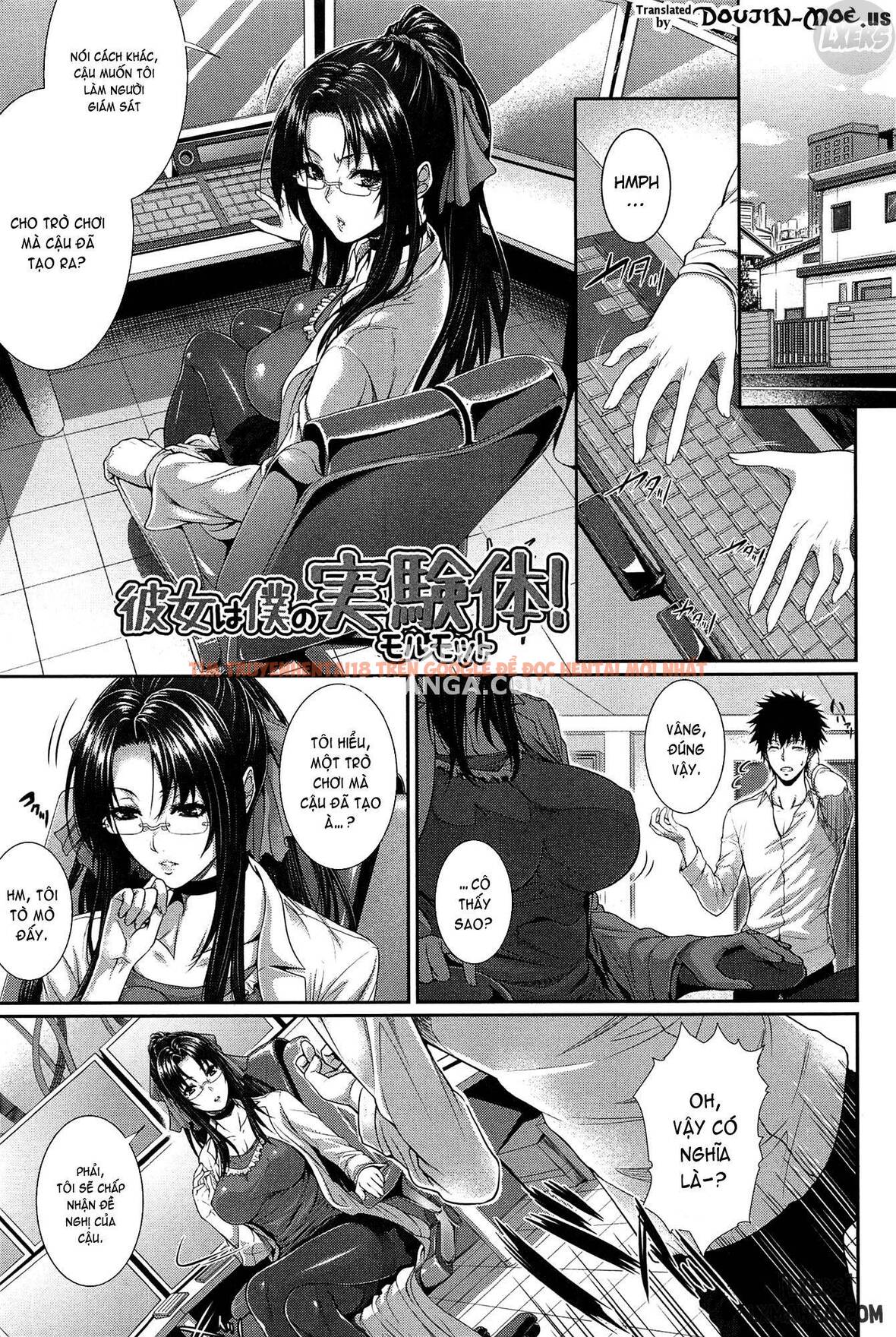 Trang truyện 3 trong truyện tranh I’m Her Guinea Pig - Chapter 4 - hentai24h.pro