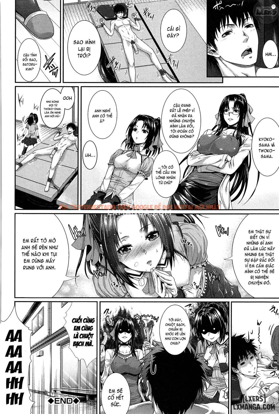 Trang truyện 32 trong truyện tranh I’m Her Guinea Pig - Chapter 4 - hentai24h.pro
