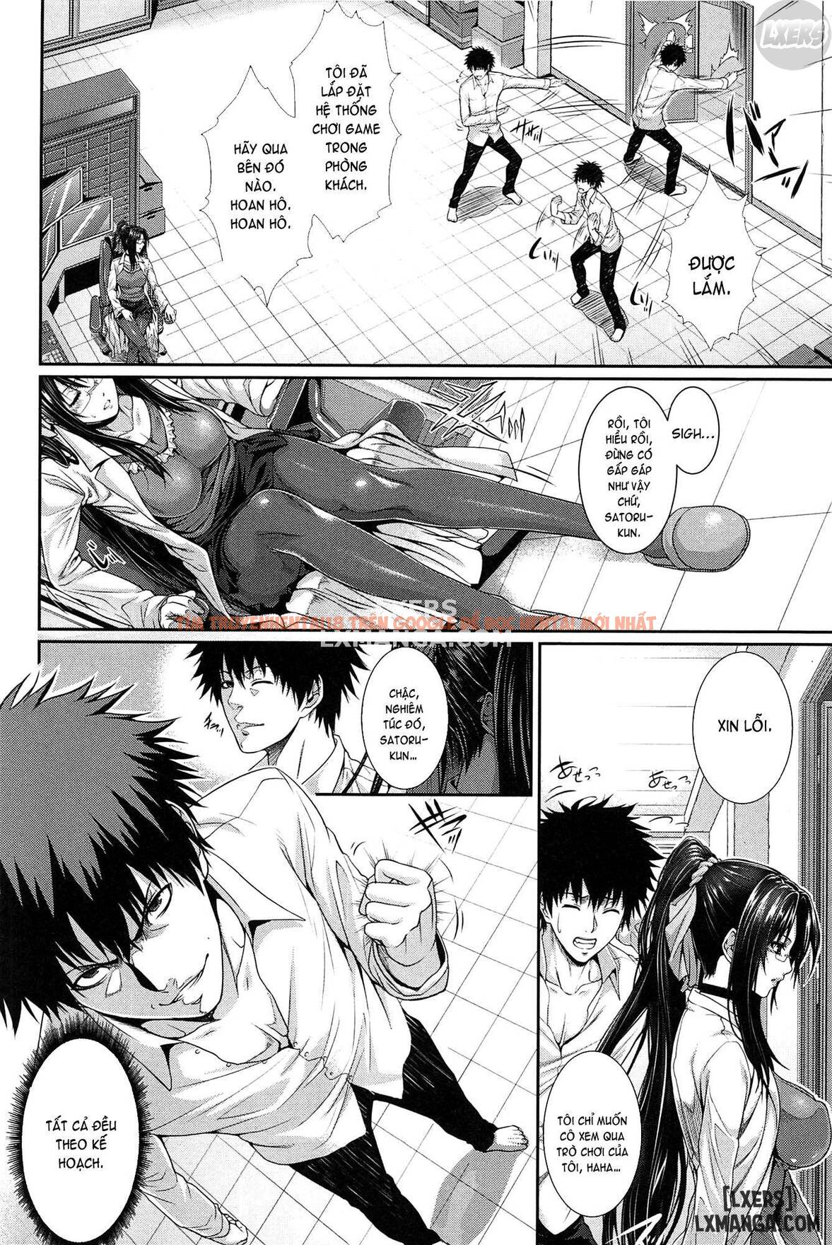 Trang truyện 4 trong truyện tranh I’m Her Guinea Pig - Chapter 4 - hentai24h.pro