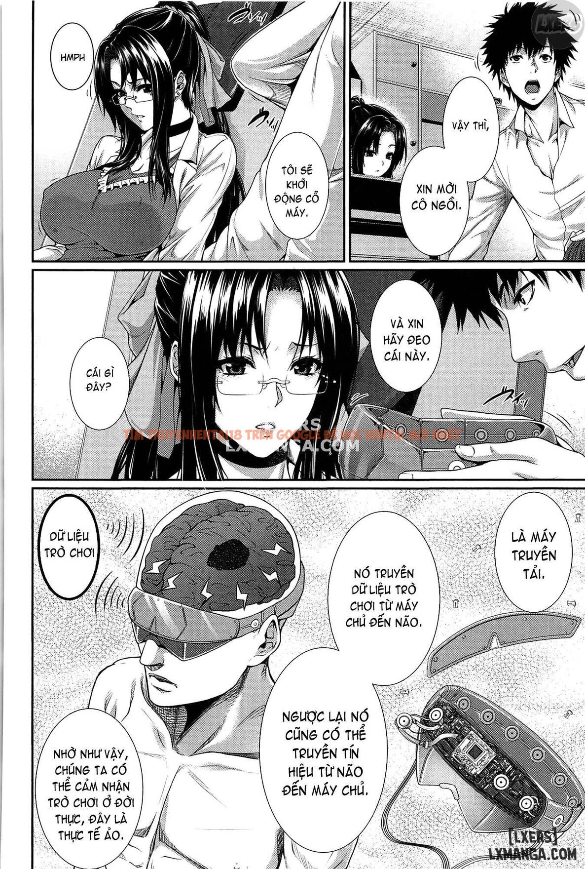 Trang truyện 6 trong truyện tranh I’m Her Guinea Pig - Chapter 4 - hentai24h.pro