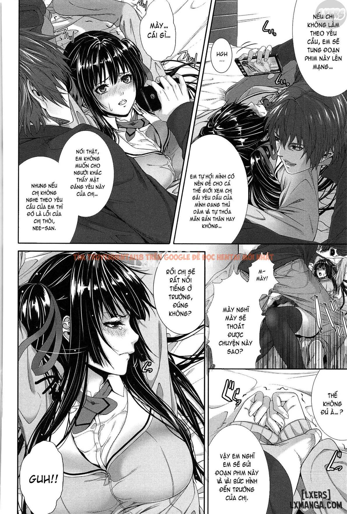 Trang truyện 14 trong truyện tranh I’m Her Guinea Pig - Chap 5 - lxmanga.org