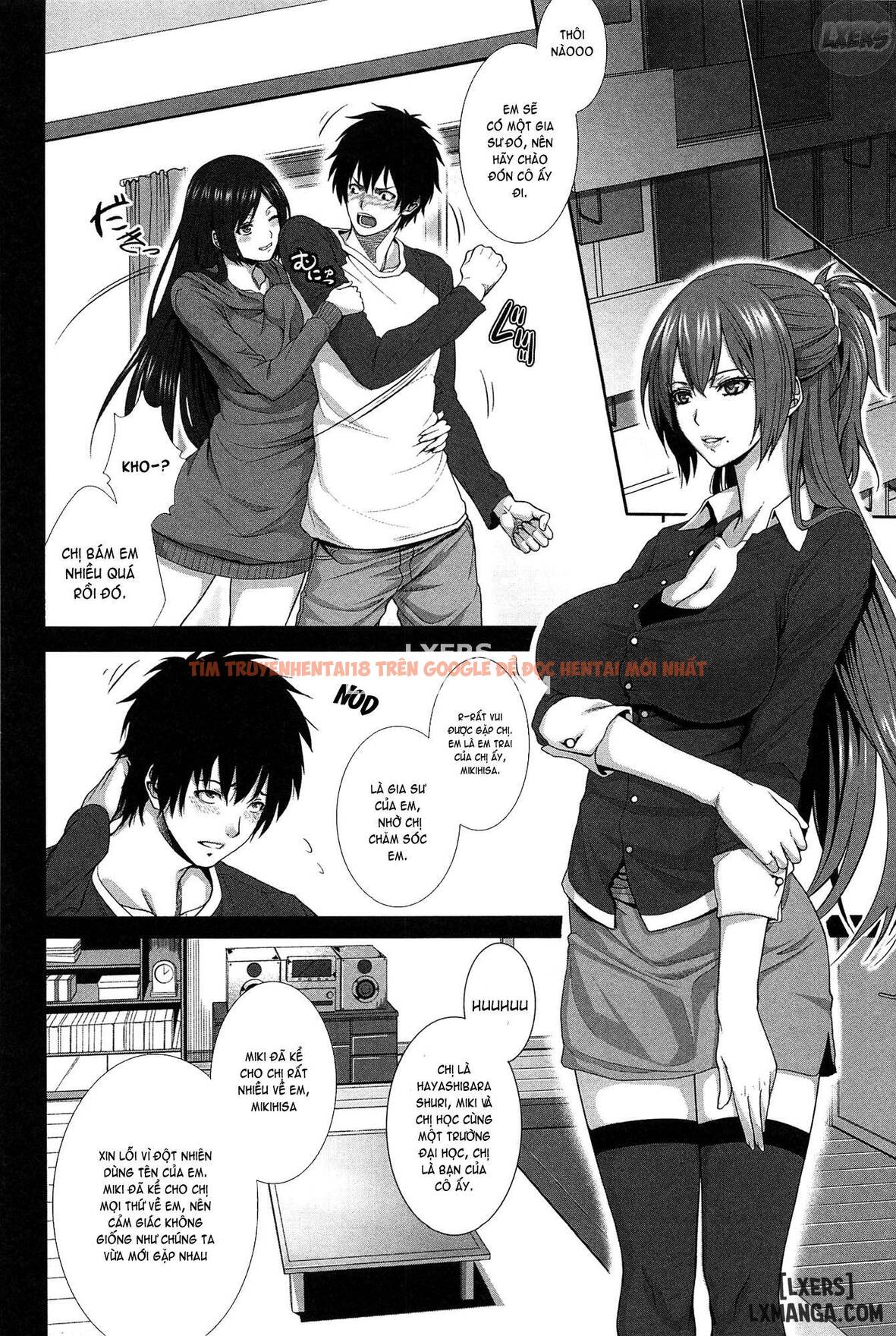 Trang truyện 12 trong truyện tranh I’m Her Guinea Pig - Chap 6 - lxmanga.org