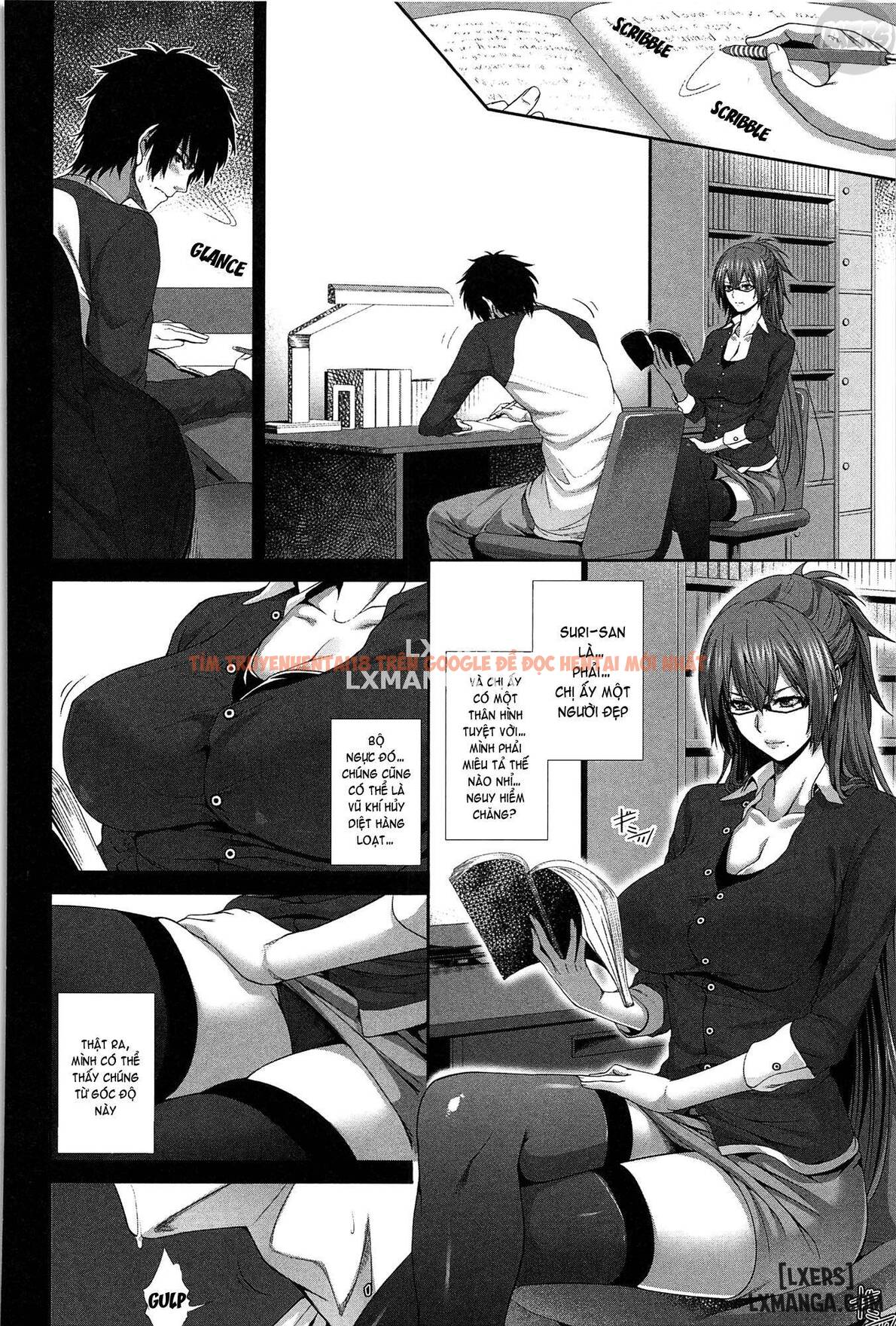 Trang truyện 14 trong truyện tranh I’m Her Guinea Pig - Chap 6 - lxmanga.org