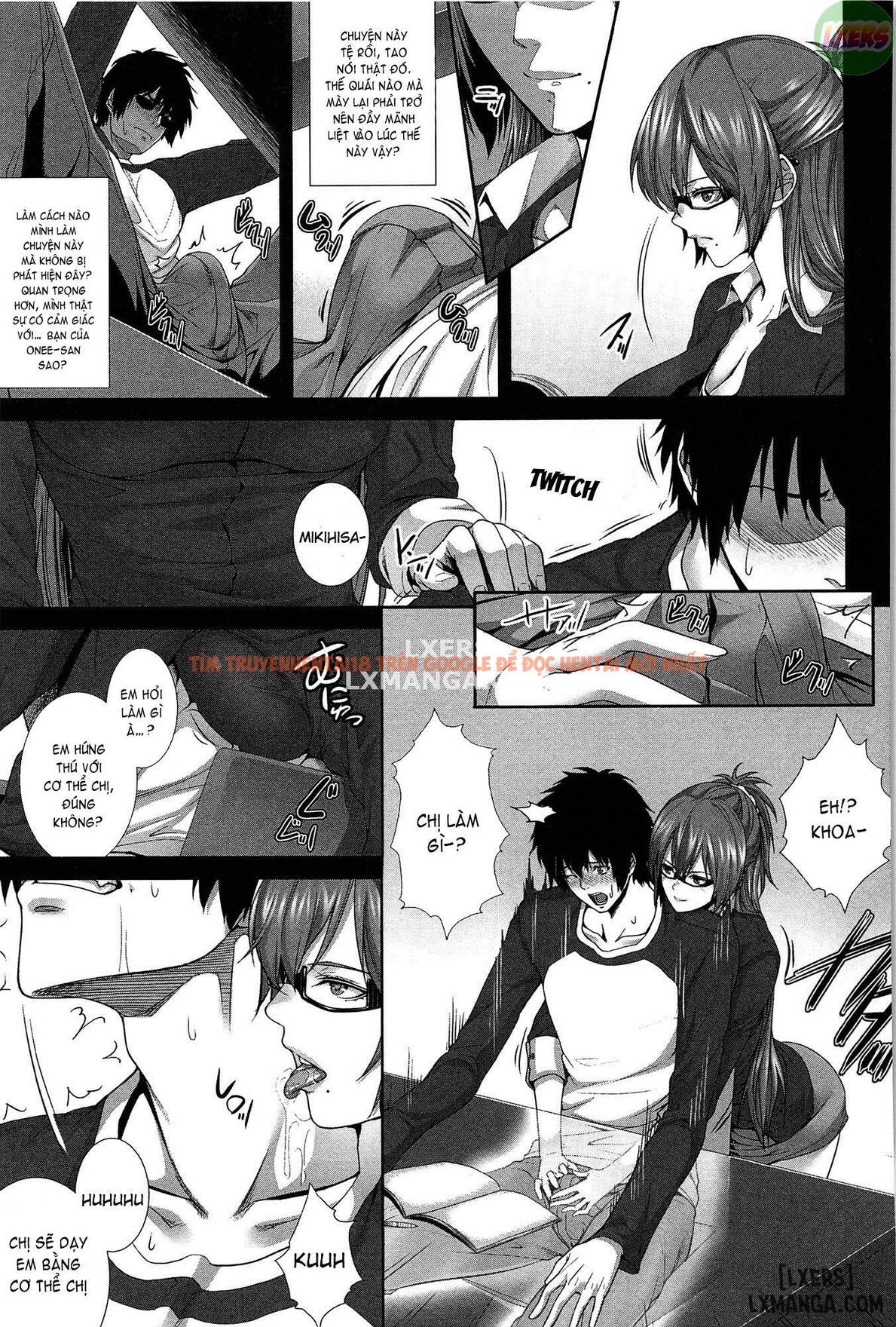 Trang truyện 15 trong truyện tranh I’m Her Guinea Pig - Chap 6 - lxmanga.org