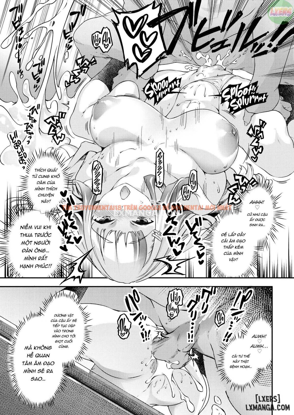 Xem ảnh 17 trong truyện hentai I'm Never, Ever Gonna Lose, Okay - One Shot - hentaitvn.net