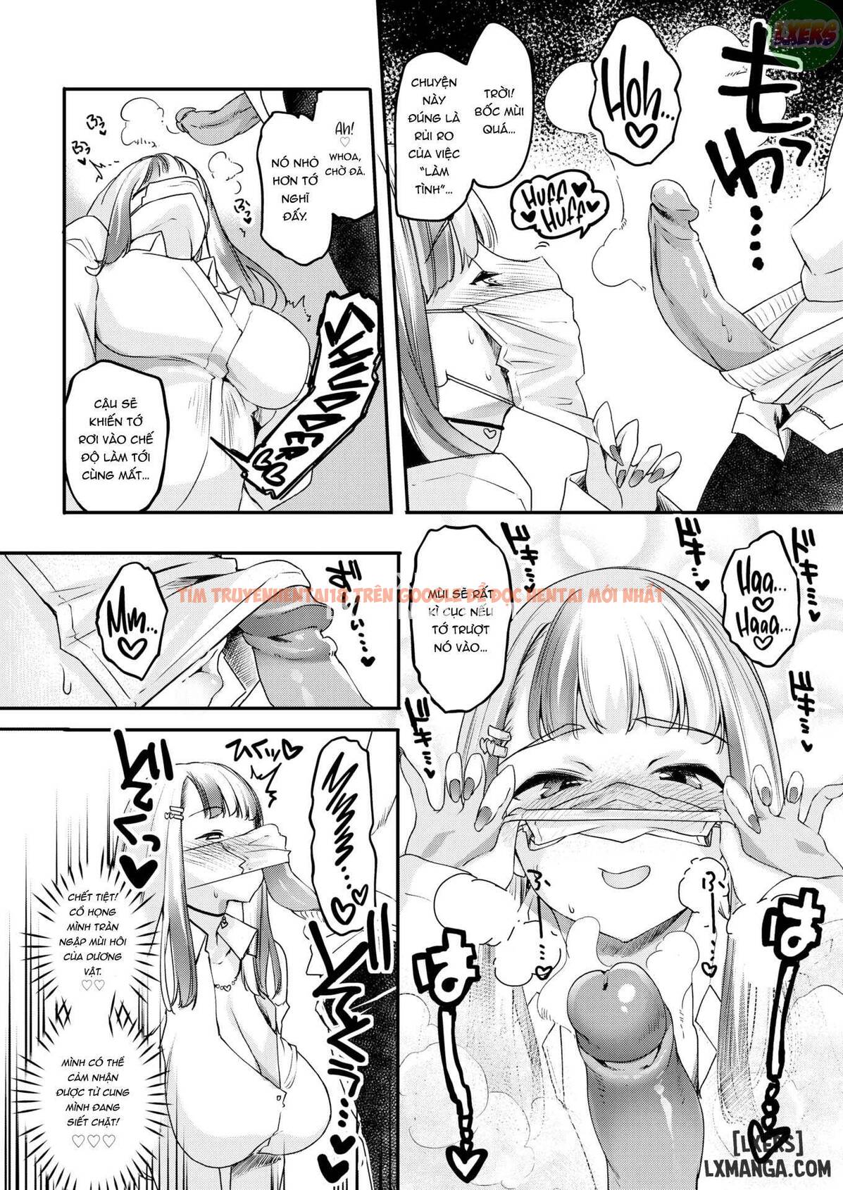 Xem ảnh 4 trong truyện hentai I'm Never, Ever Gonna Lose, Okay - One Shot - hentaitvn.net