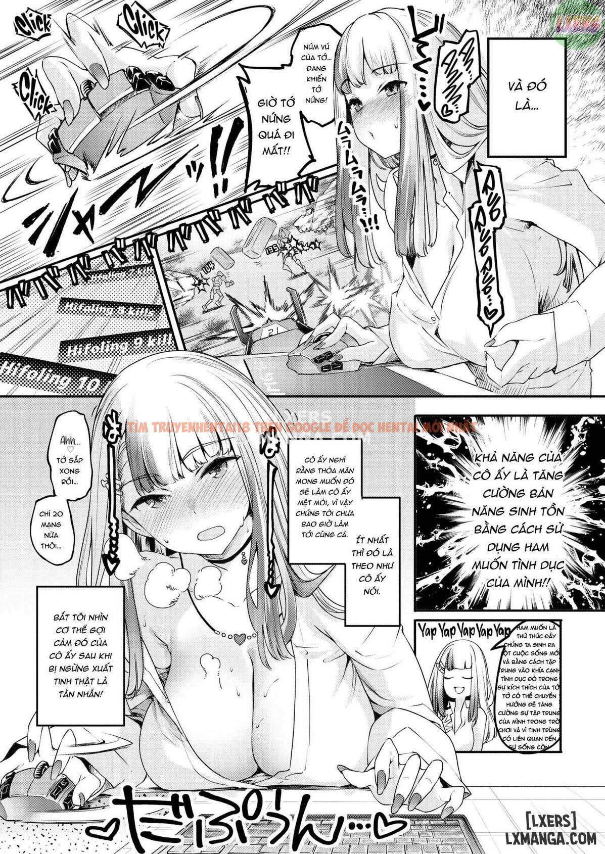 Xem ảnh 9 trong truyện hentai I'm Never, Ever Gonna Lose, Okay - One Shot - hentaitvn.net
