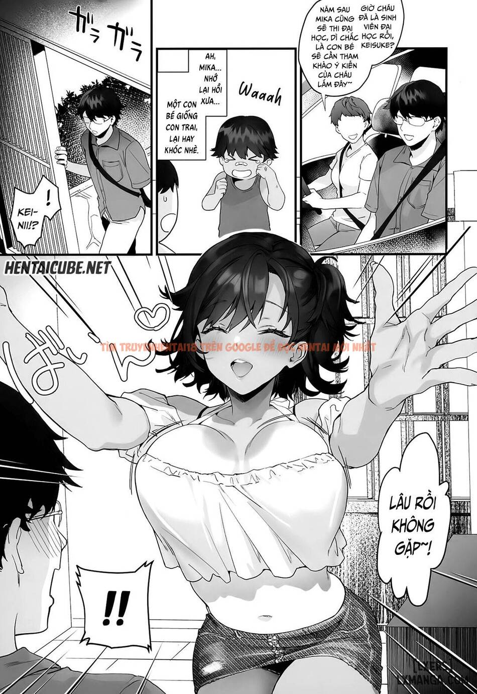 Xem ảnh 1 trong truyện hentai I'm Not A Kid Anymore, You Know? - One Shot - hentaitvn.net