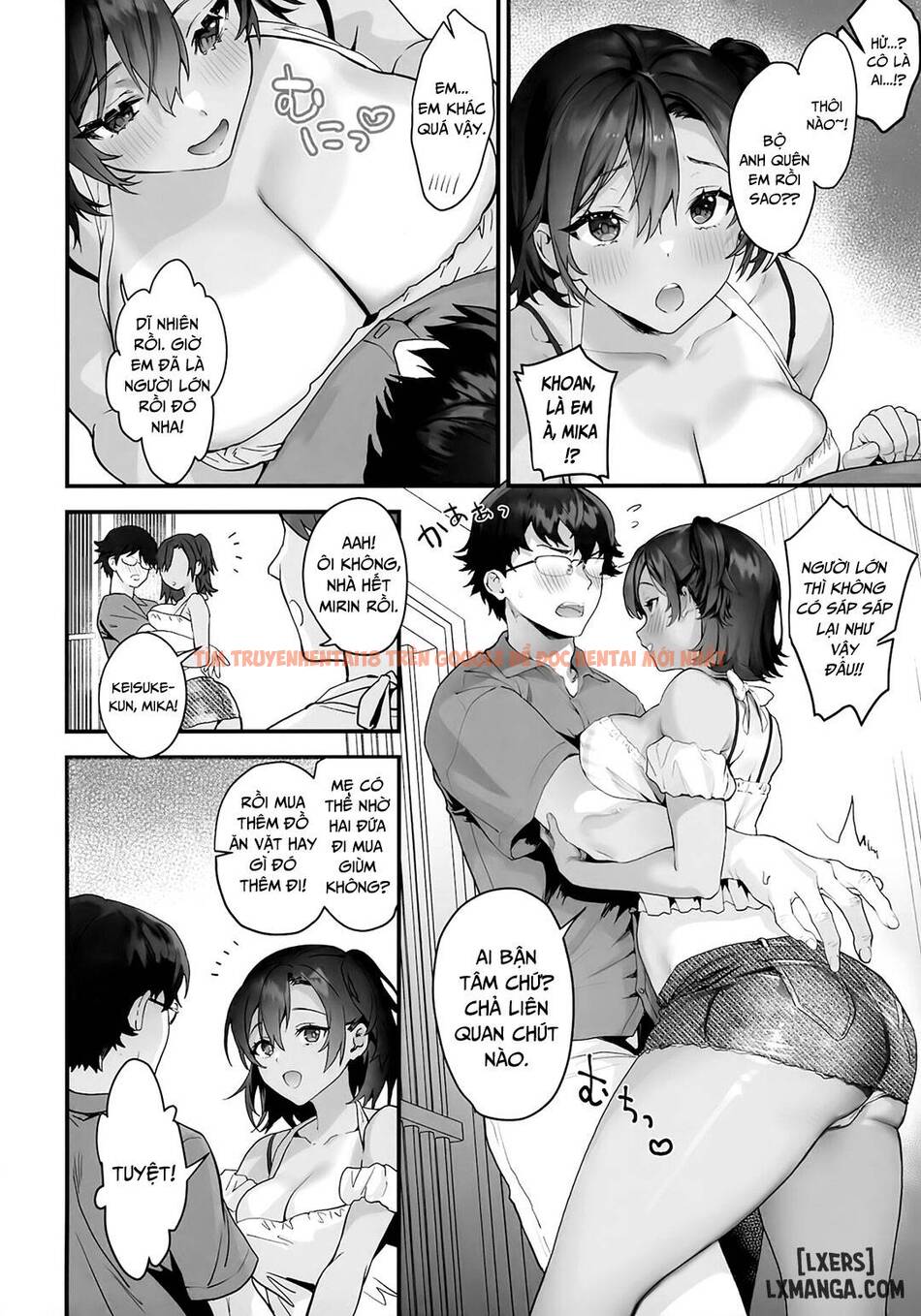Xem ảnh 2 trong truyện hentai I'm Not A Kid Anymore, You Know? - One Shot - hentaitvn.net