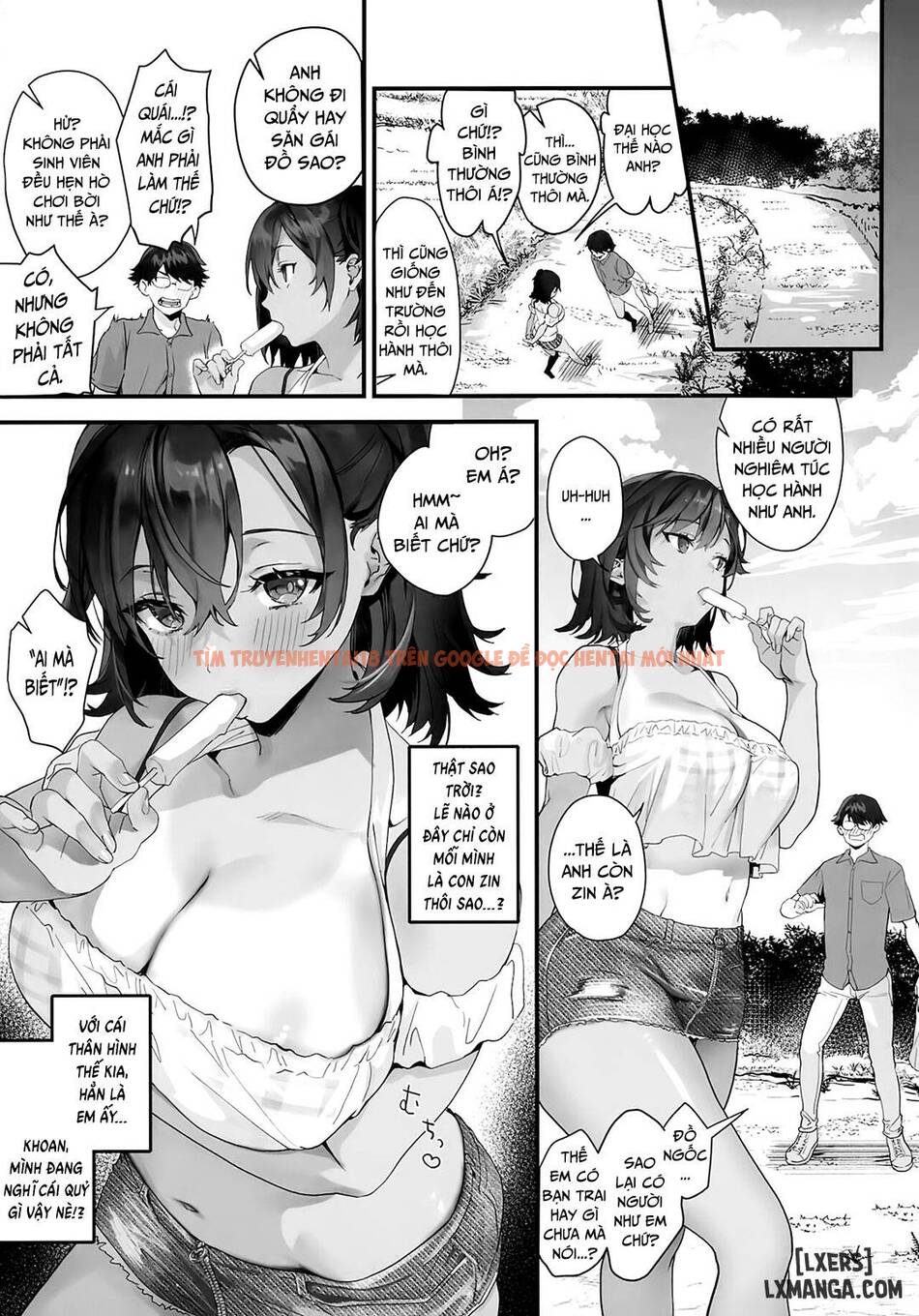 Xem ảnh 3 trong truyện hentai I'm Not A Kid Anymore, You Know? - One Shot - hentaitvn.net