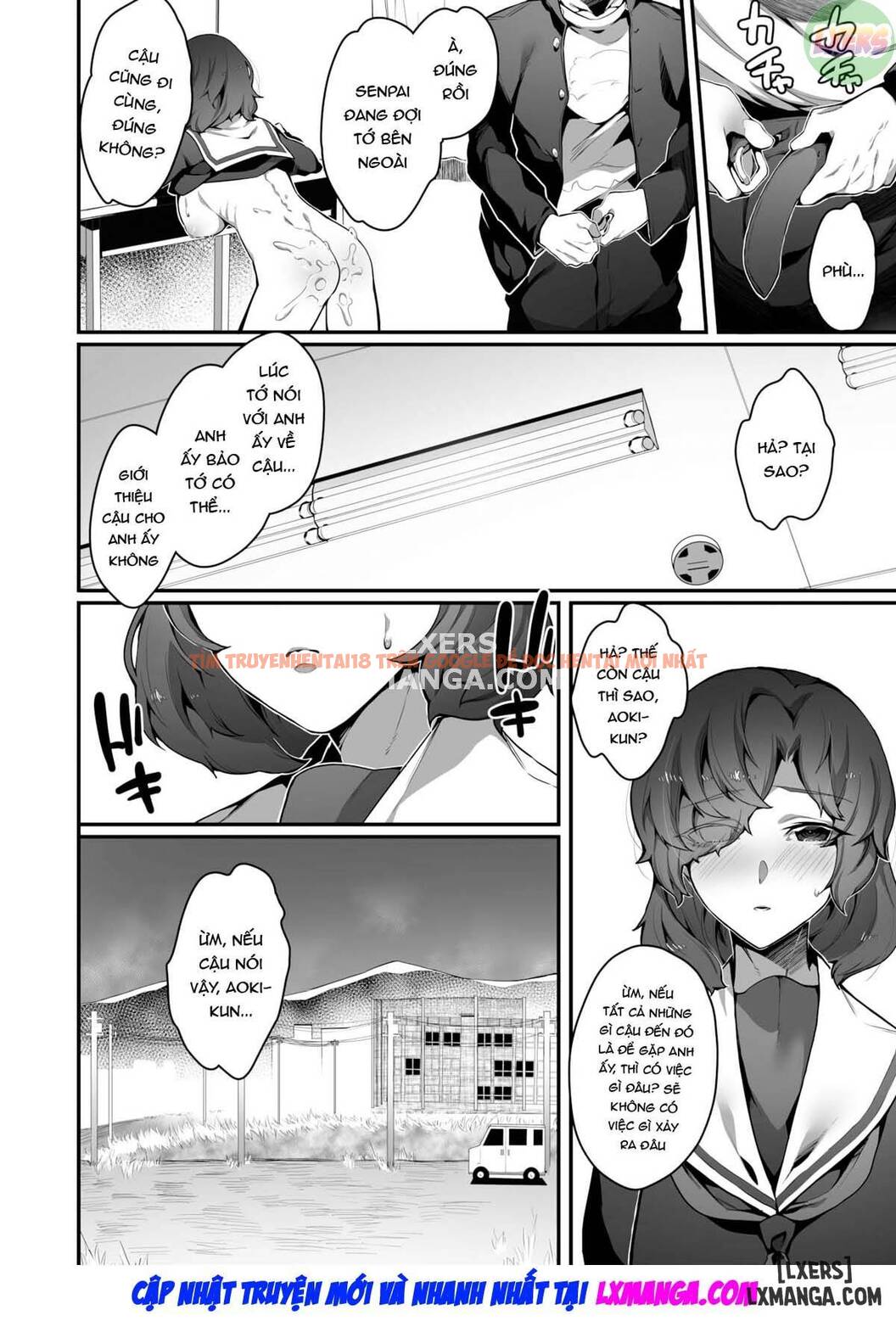 Trang truyện 6 trong truyện tranh Không Chỉ Là Bạn Gái (k Che) - One Shot - hentai24h.pro