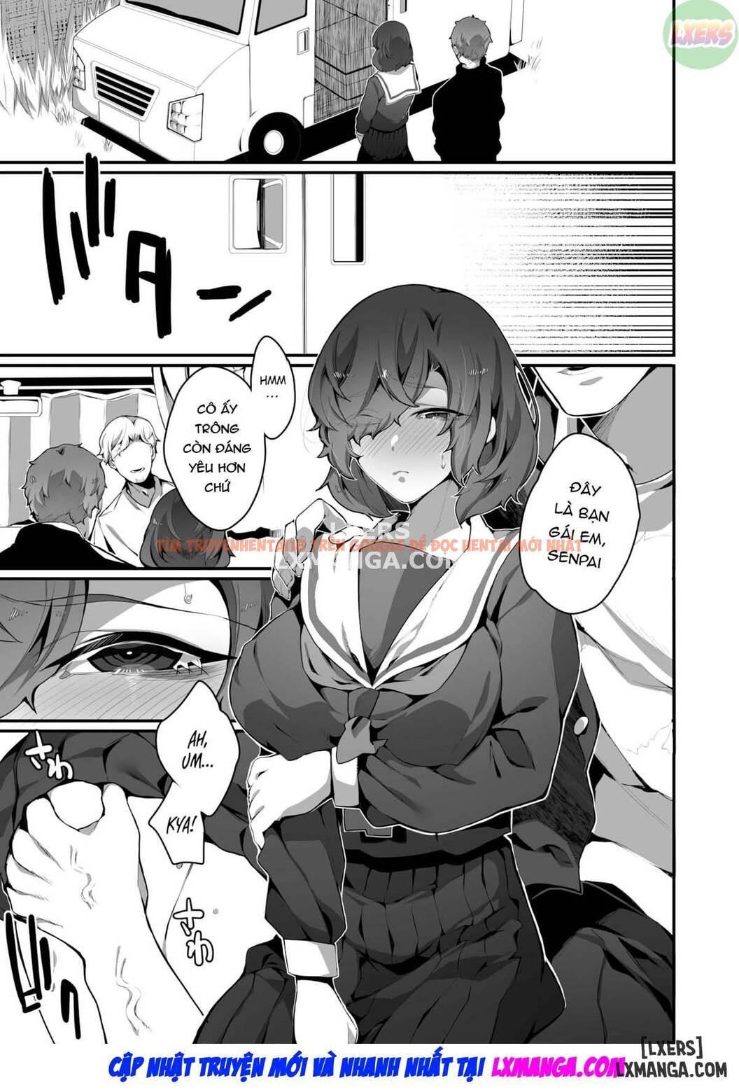Trang truyện 7 trong truyện tranh Không Chỉ Là Bạn Gái (k Che) - One Shot - hentai24h.pro