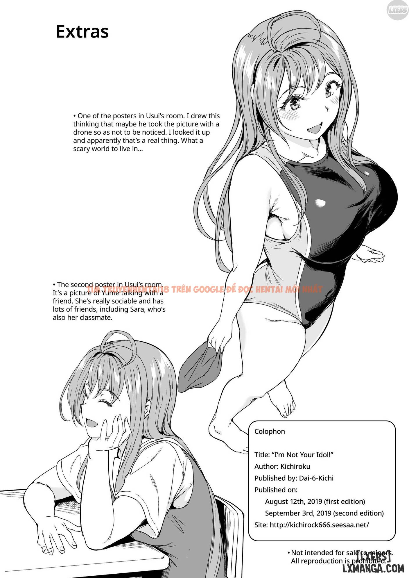 Trang truyện 52 trong truyện tranh I’m Not Your Idol! - Chapter 1 - truyentvn.net
