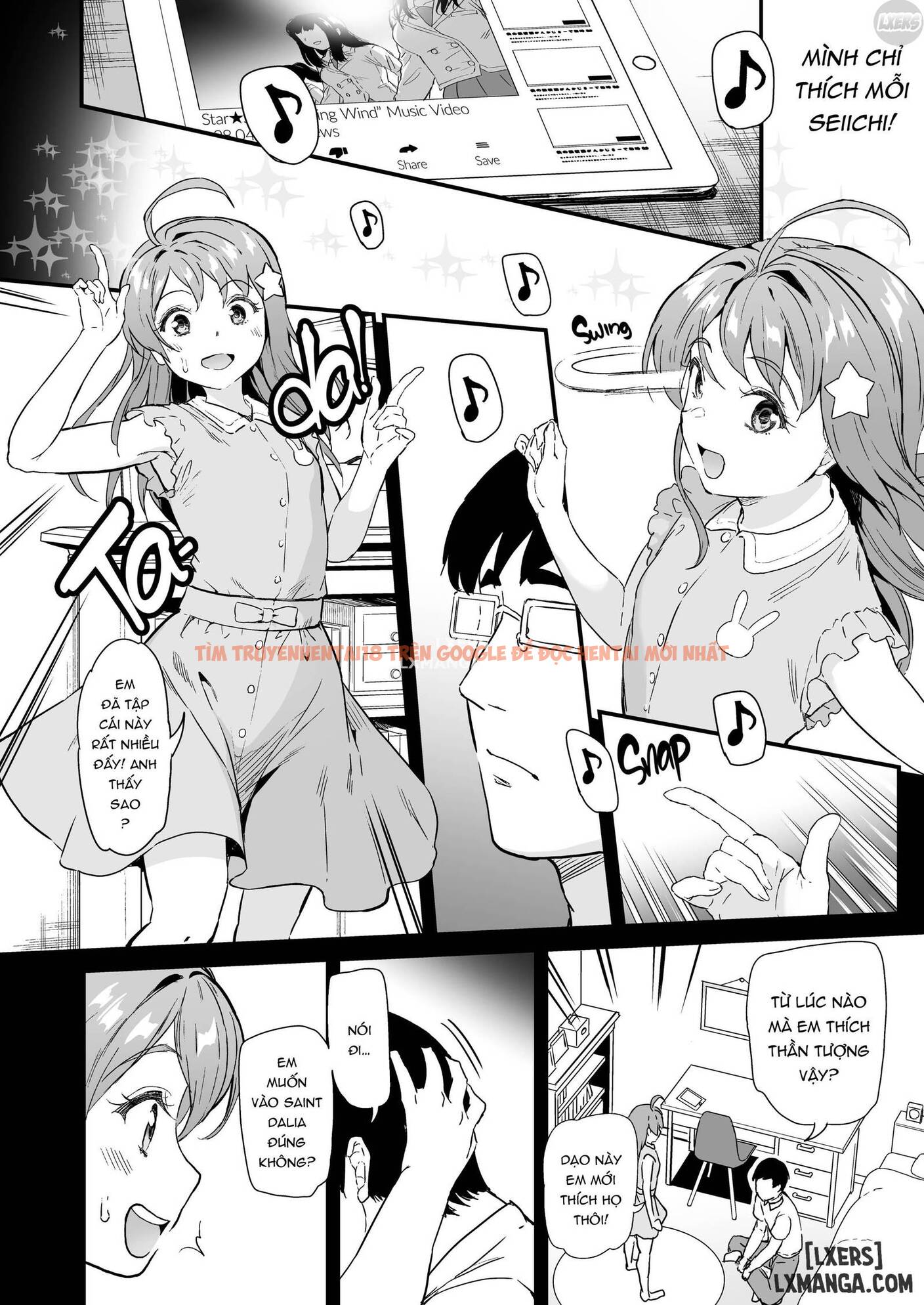 Trang truyện 4 trong truyện tranh I’m Not Your Idol! - Chapter 2 END - hentai24h.pro