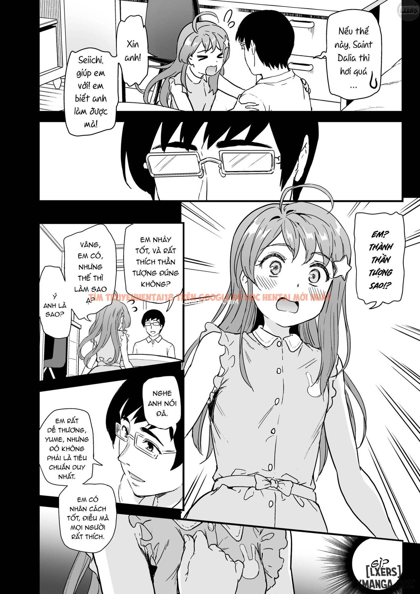 Trang truyện 6 trong truyện tranh I’m Not Your Idol! - Chapter 2 END - hentai24h.pro