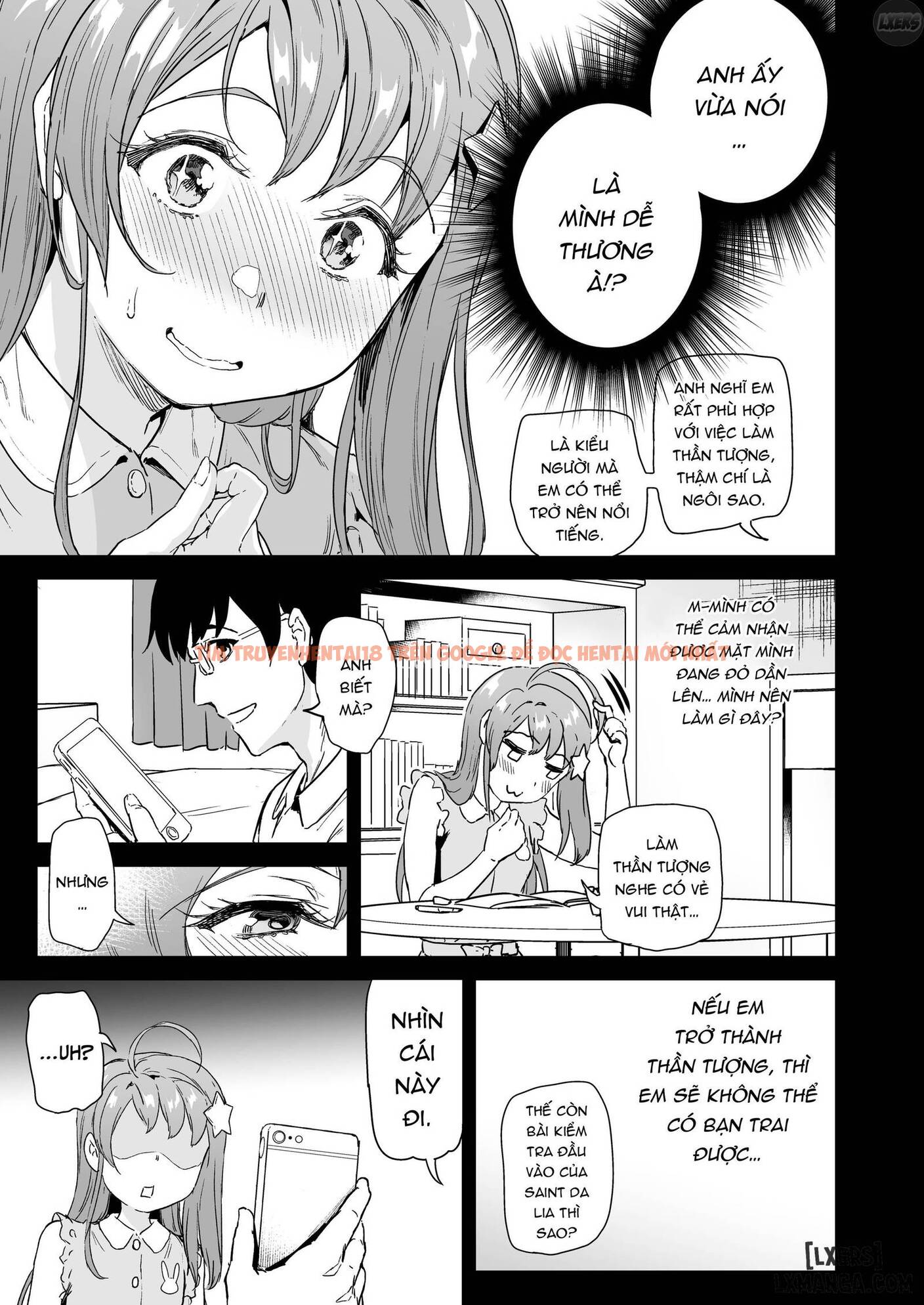 Trang truyện 7 trong truyện tranh I’m Not Your Idol! - Chapter 2 END - hentai24h.pro