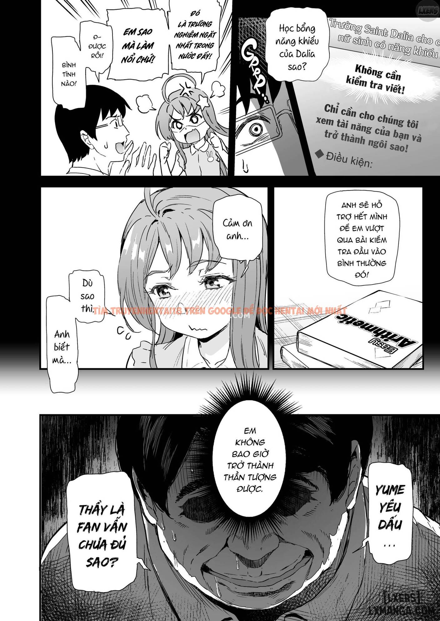 Trang truyện 8 trong truyện tranh I’m Not Your Idol! - Chapter 2 END - hentai24h.pro