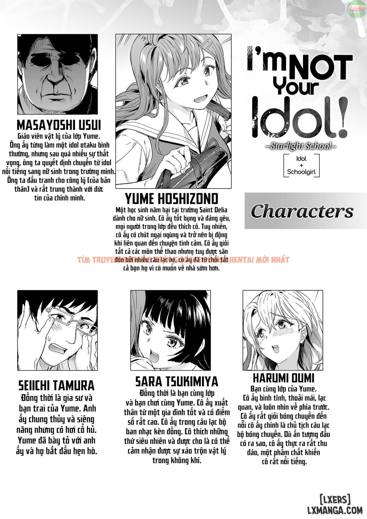 Xem ảnh 4 trong truyện hentai I'm Not Your Idol! - Chapter 3 END - hentaitvn.net