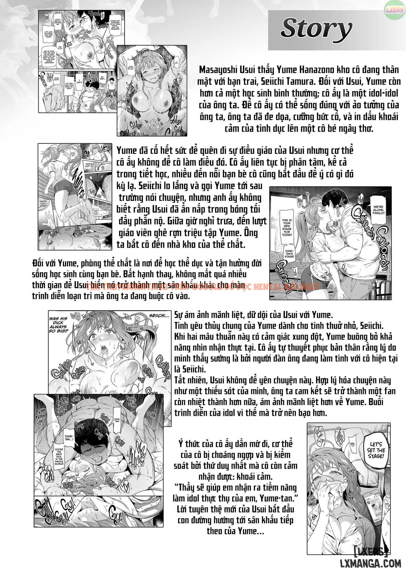 Xem ảnh 5 trong truyện hentai I'm Not Your Idol! - Chapter 3 END - hentaitvn.net