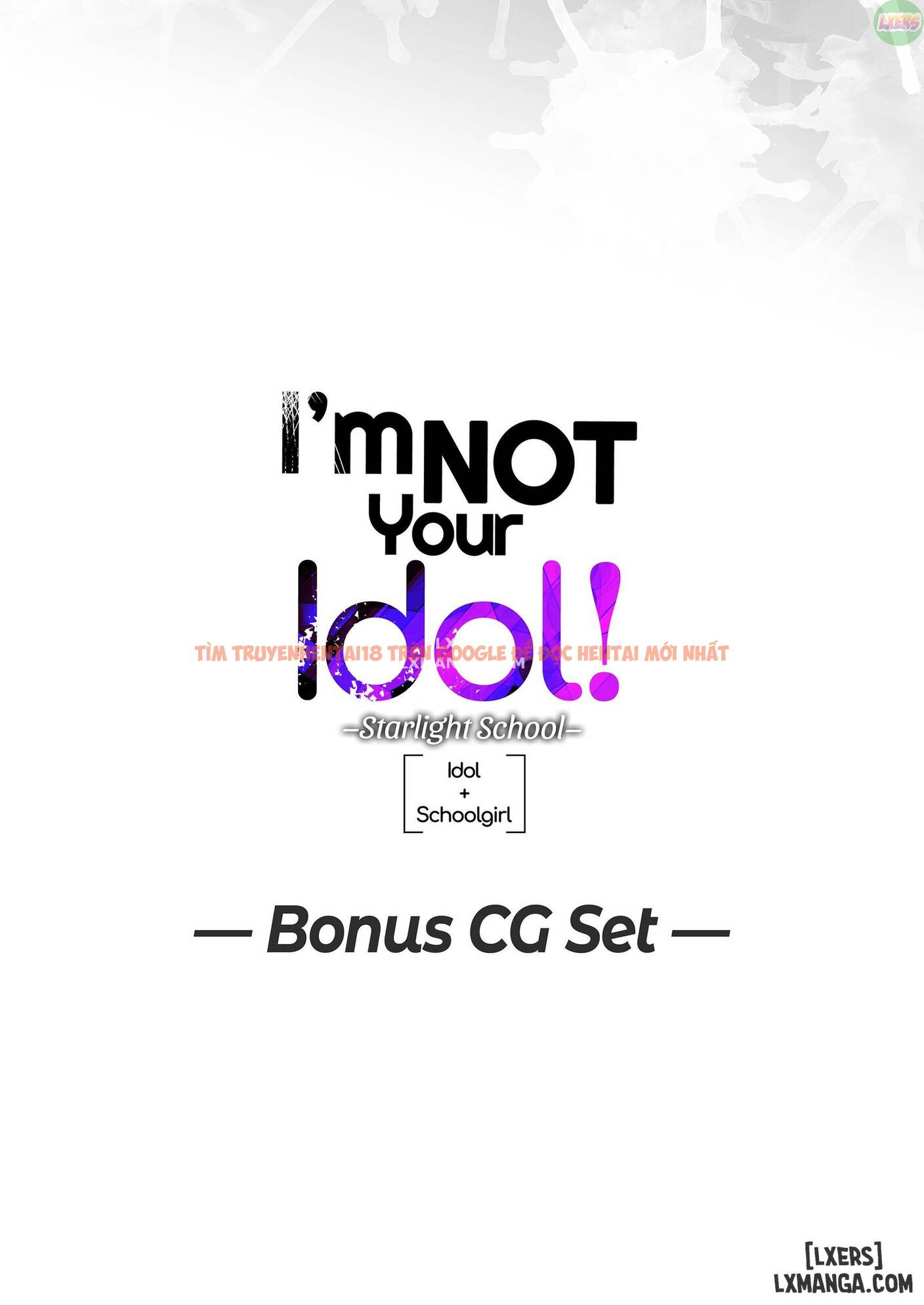 Xem ảnh 60 trong truyện hentai I'm Not Your Idol! - Chapter 3 END - hentaitvn.net