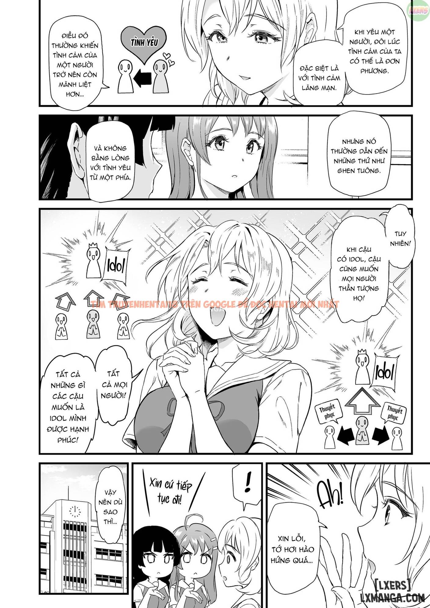 Xem ảnh 7 trong truyện hentai I'm Not Your Idol! - Chapter 3 END - hentaitvn.net