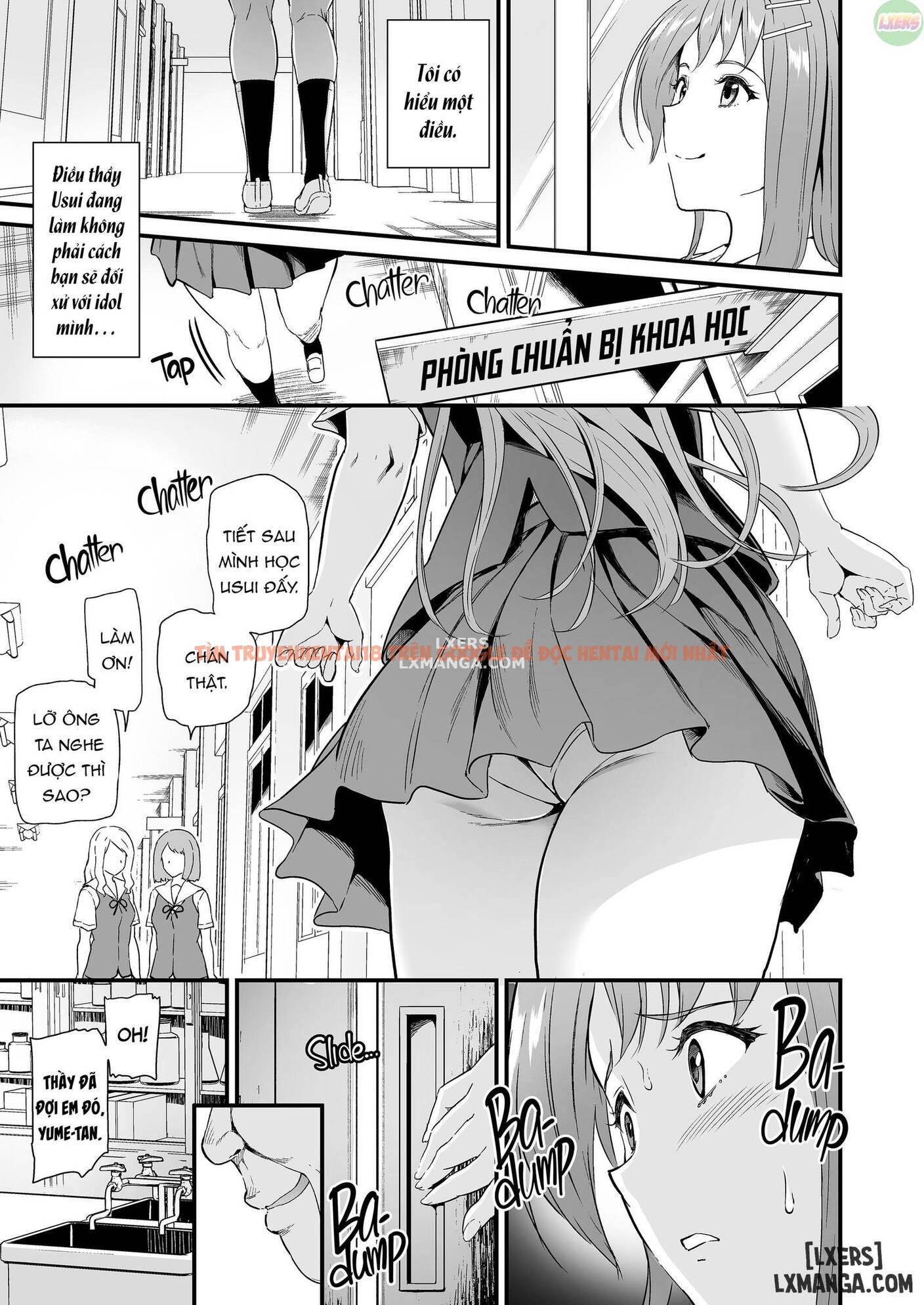 Xem ảnh 8 trong truyện hentai I'm Not Your Idol! - Chapter 3 END - hentaitvn.net