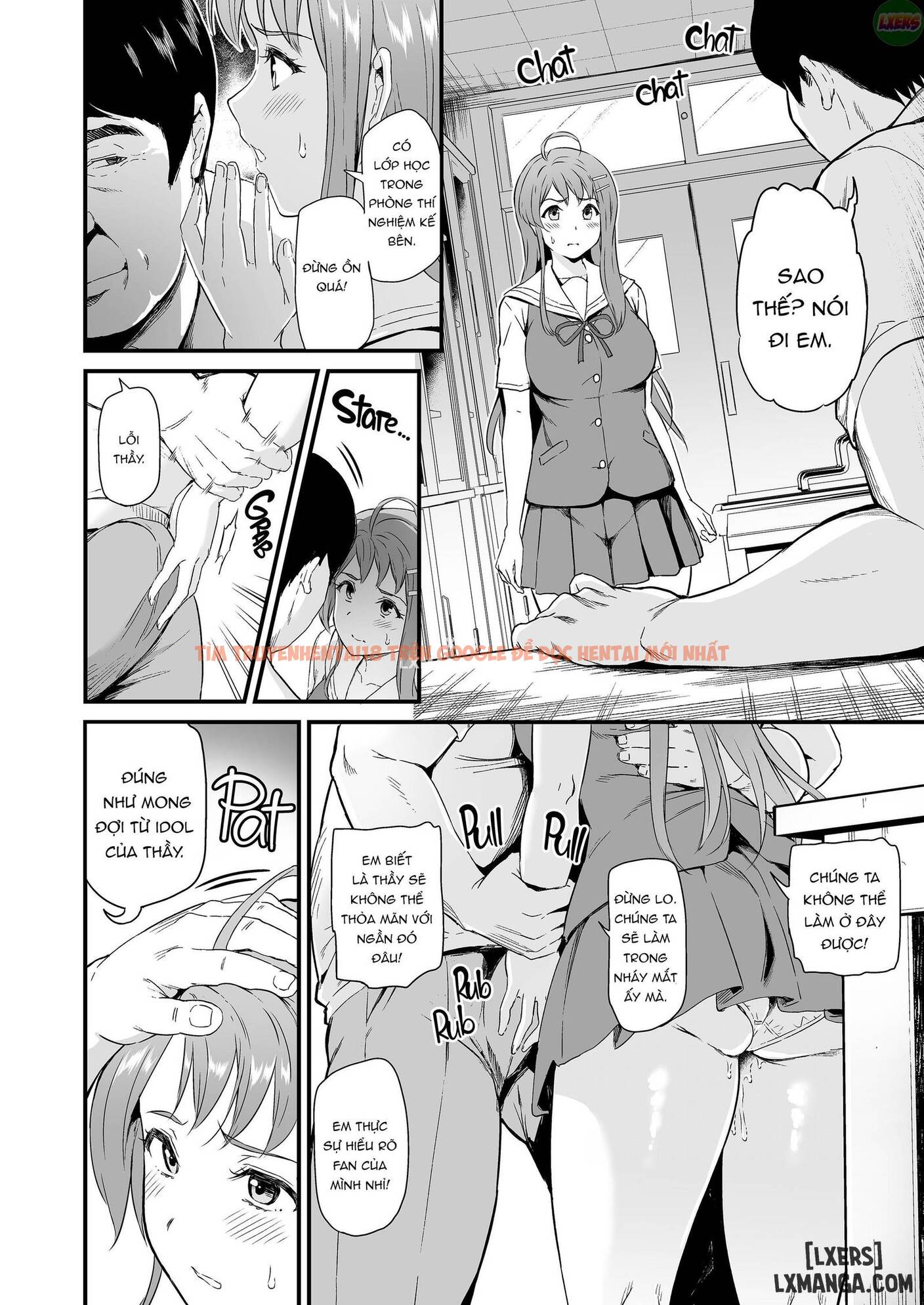 Xem ảnh 9 trong truyện hentai I'm Not Your Idol! - Chapter 3 END - hentaitvn.net