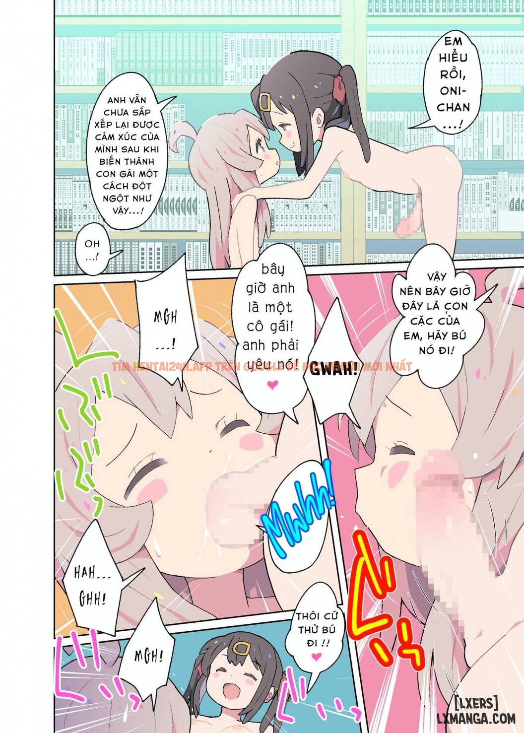 Xem ảnh I'm Now Your Sister - One Shot - 8 - TruyenVN.APP