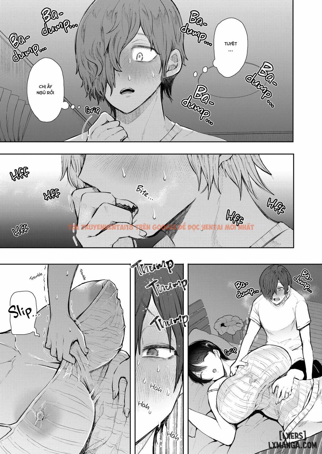 Xem ảnh 11 trong truyện hentai I'm Obsessed With My Brother’s Wife - One Shot - hentaitvn.net