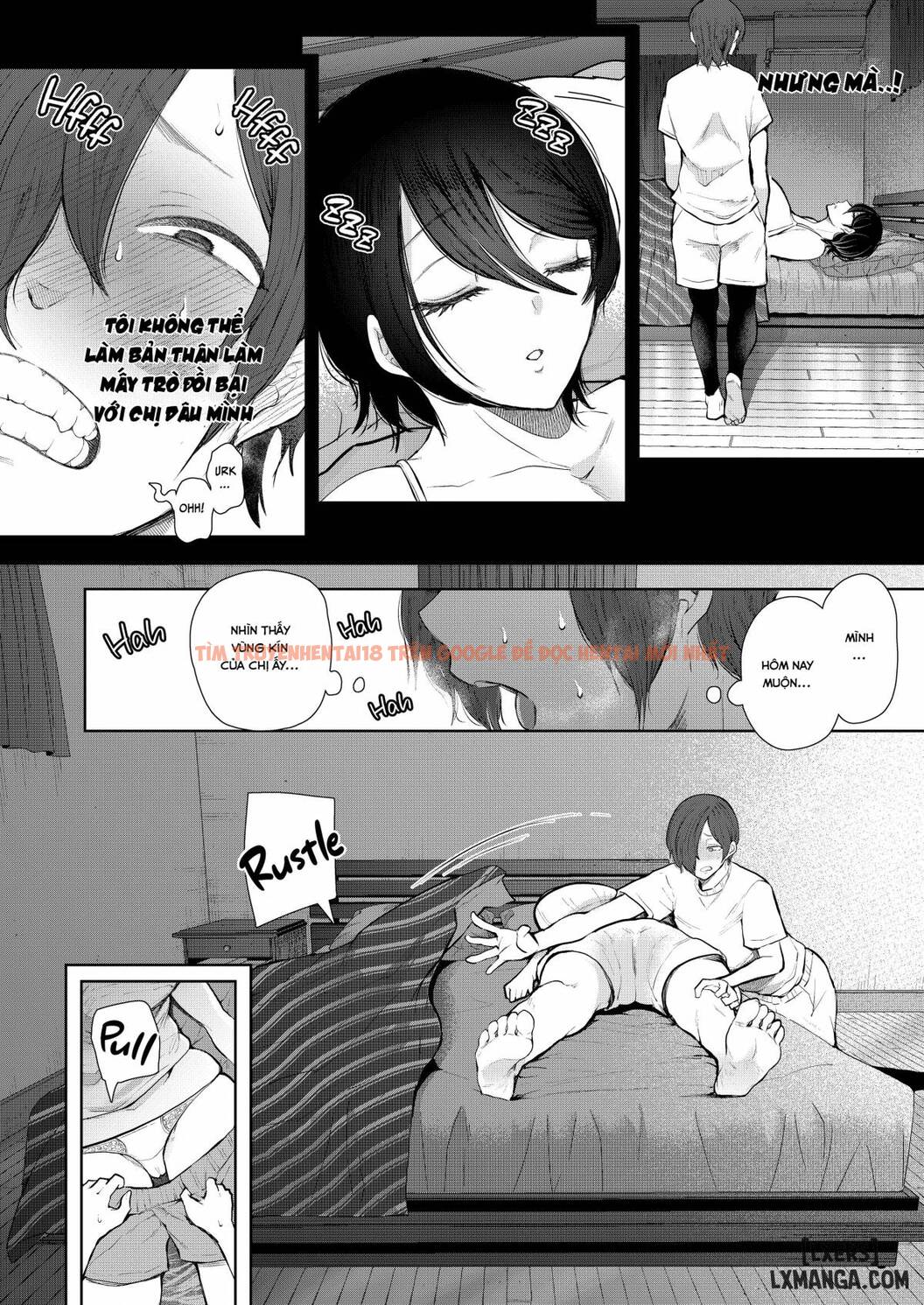 Xem ảnh 22 trong truyện hentai I'm Obsessed With My Brother’s Wife - One Shot - hentaitvn.net