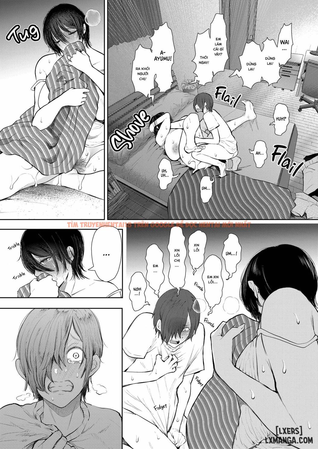 Xem ảnh 33 trong truyện hentai I'm Obsessed With My Brother’s Wife - One Shot - hentaitvn.net