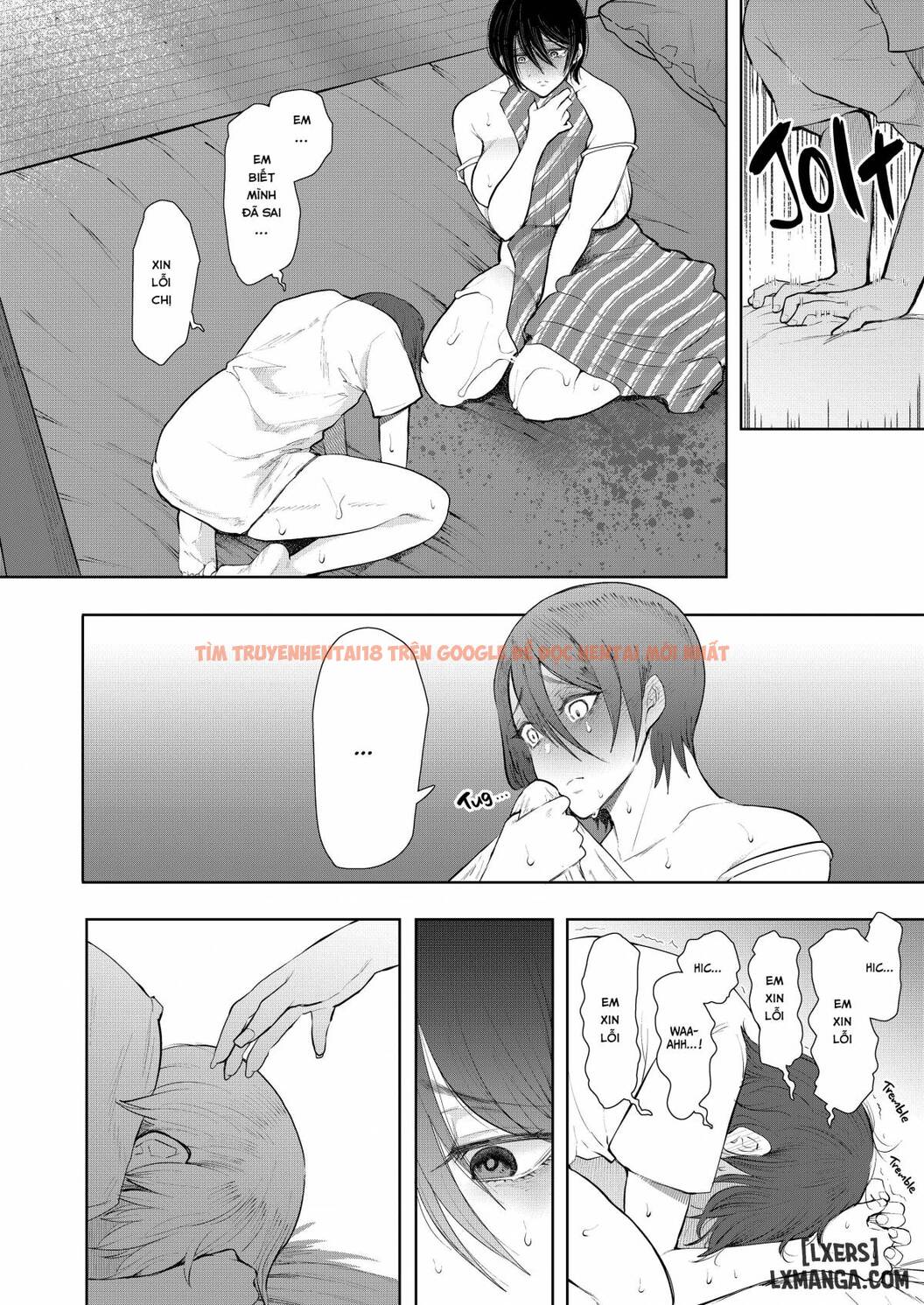 Xem ảnh 34 trong truyện hentai I'm Obsessed With My Brother’s Wife - One Shot - hentaitvn.net